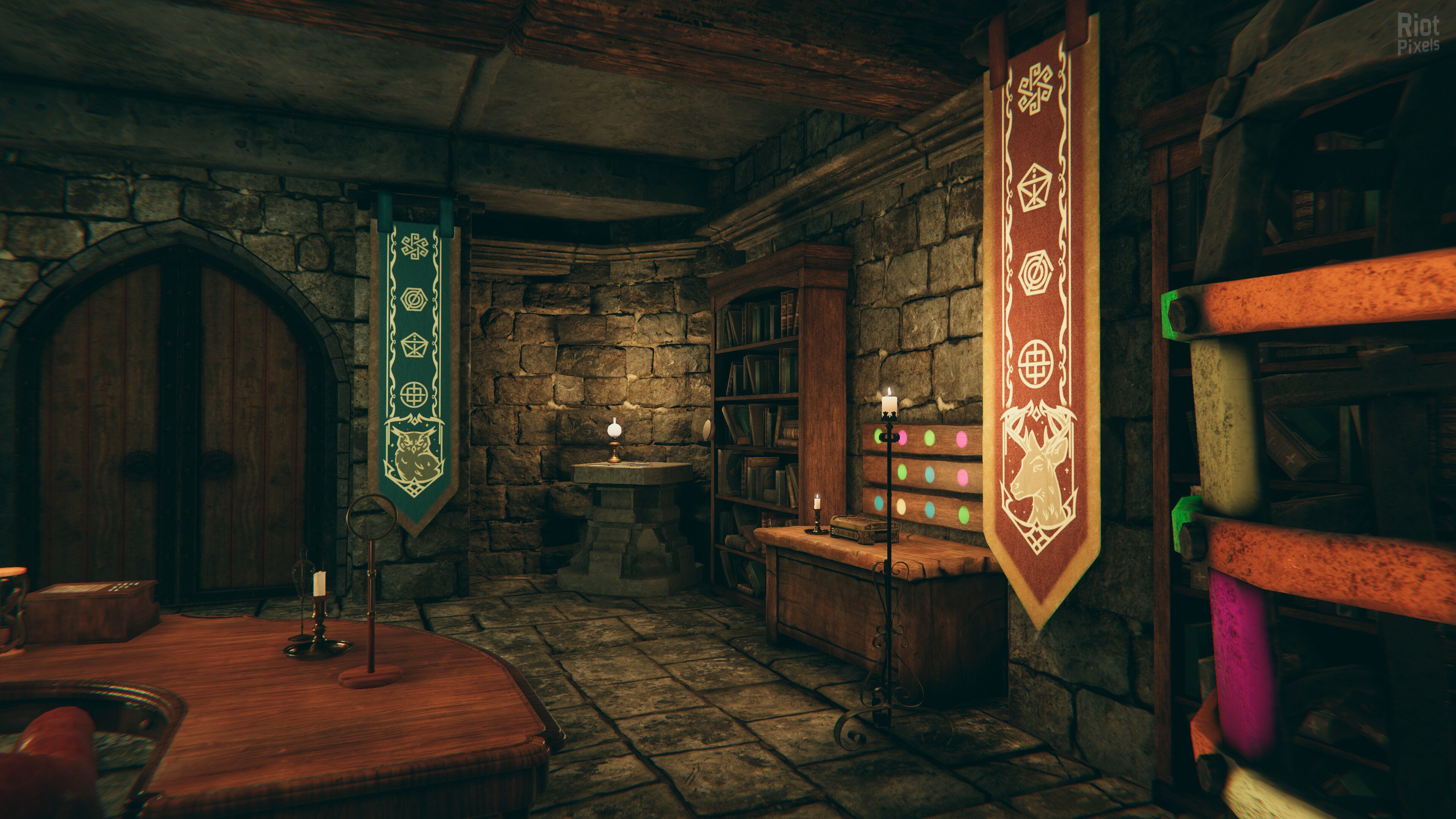 [4]-Wizardry School: Escape Room + Bonus OST Download