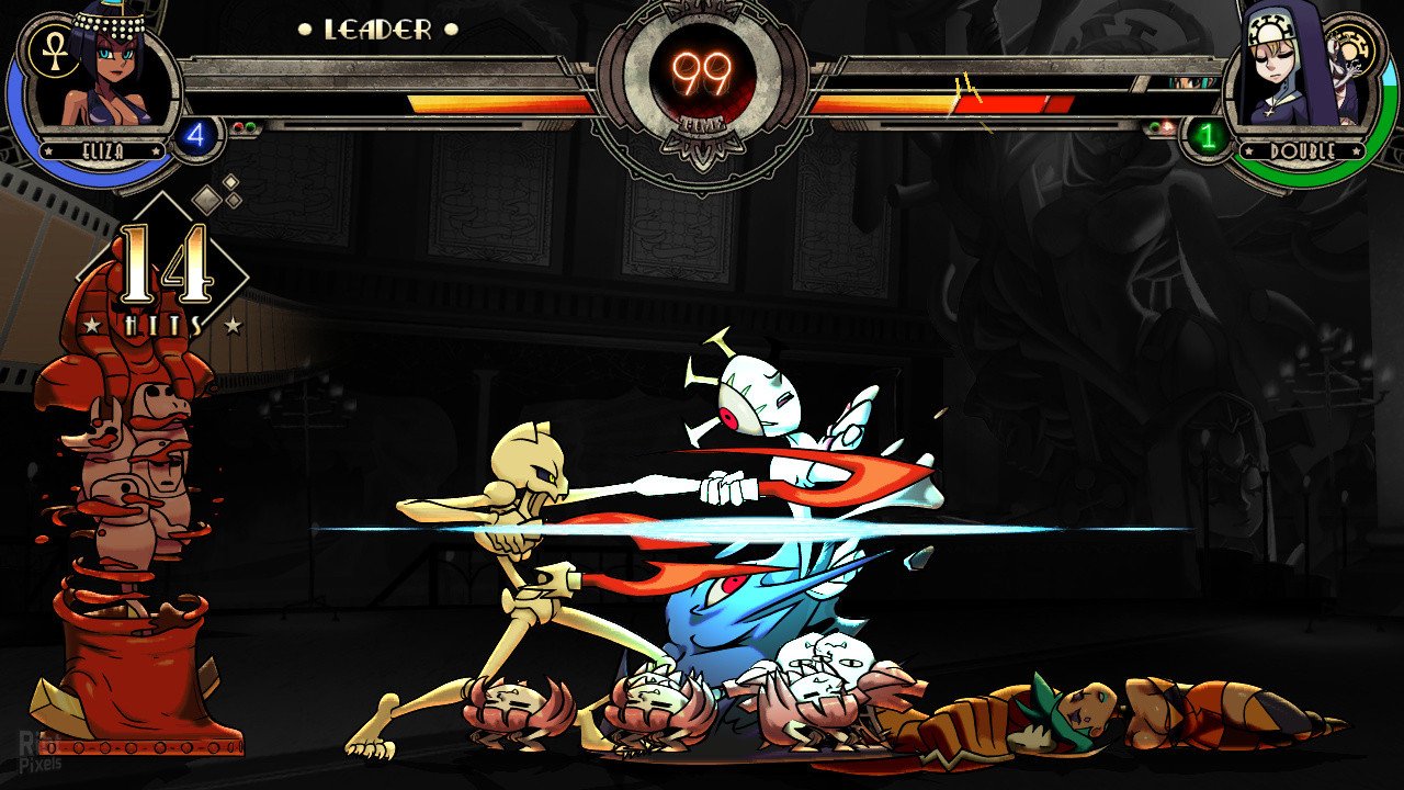 [14]-Skullgirls 2nd Encore – v3.6.11 (Retail Mode Update) + 13 DLCs/Bonuses + Multiplayer Download