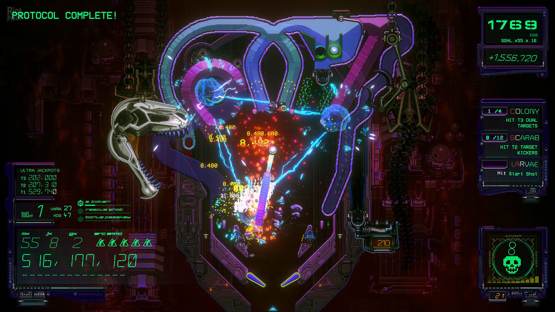 [5]-XENOTILT: HOSTILE PINBALL ACTION – v1.081 Download