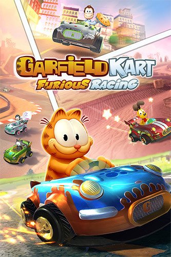 Garfield Kart: Furious Racing-HohohoGames