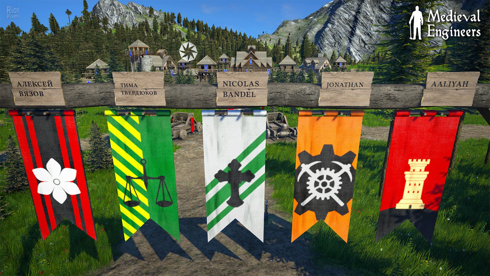 [4]-Medieval Engineers – v0.7.2 (Official/Final Release) Download