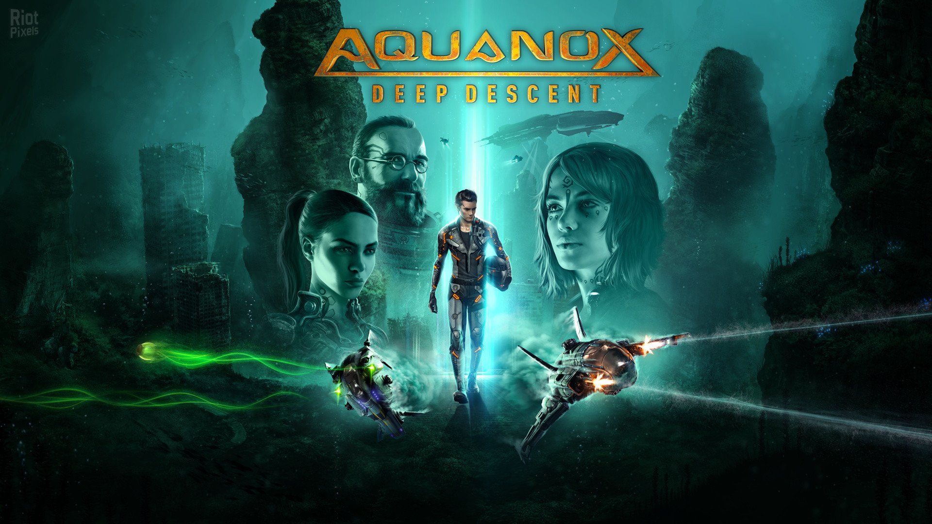 [17]-Aquanox: Deep Descent – v33383/Build 5695217 + Exclusive Manticora Ship + Extended Ending Scene Download