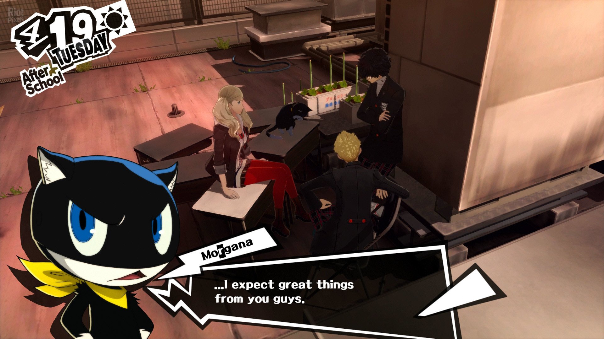 [7]-Persona 5 + 29 DLCs + OST + RPCS3 Emu + Essential/HD/4K Mods Download