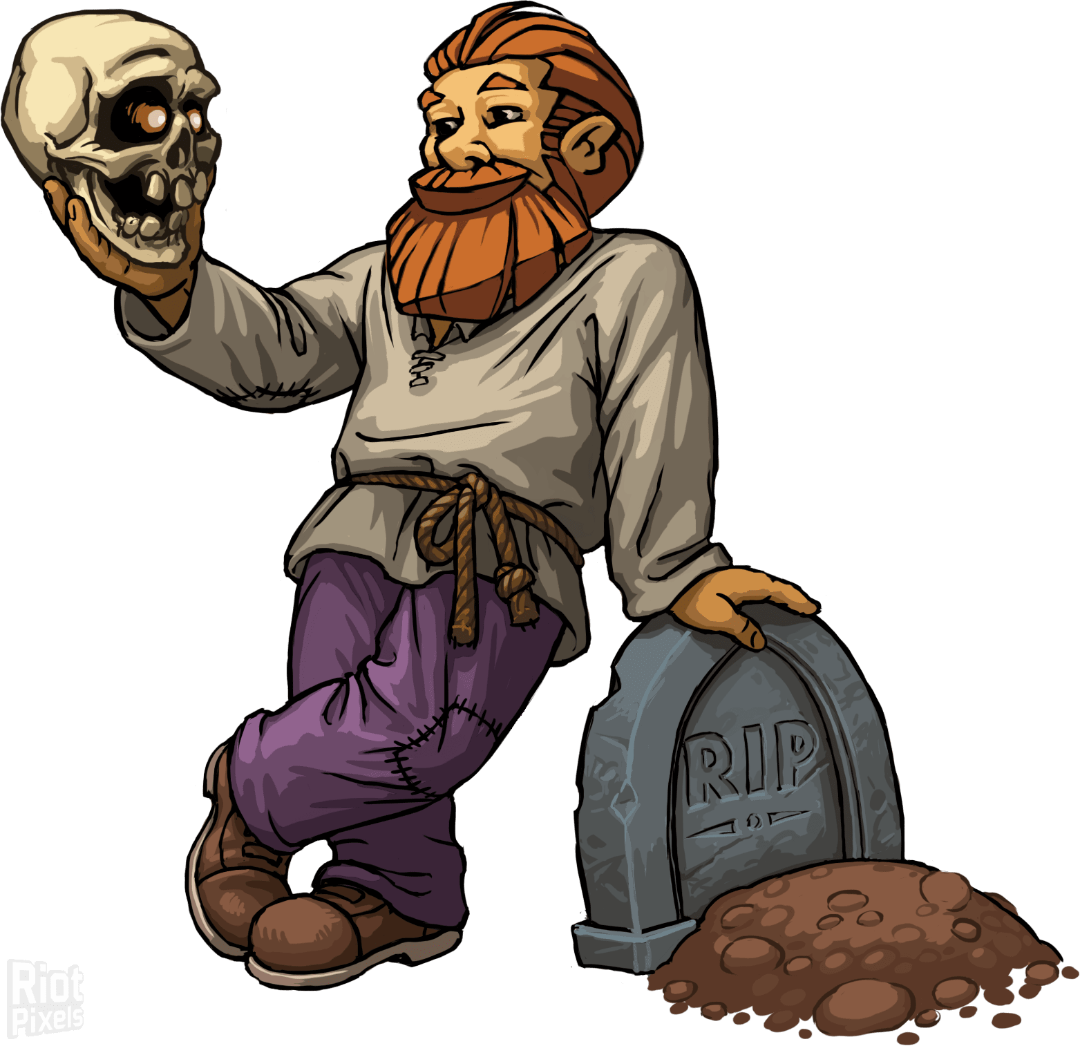 [18]-Graveyard Keeper – v1.400 + 4 DLCs + Bonus Content Download
