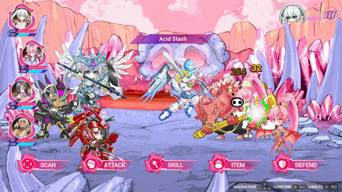 [4]-My Mad Scientist Roommate Turned Me Into Her Personal Robotic Battle Maiden?!? Download