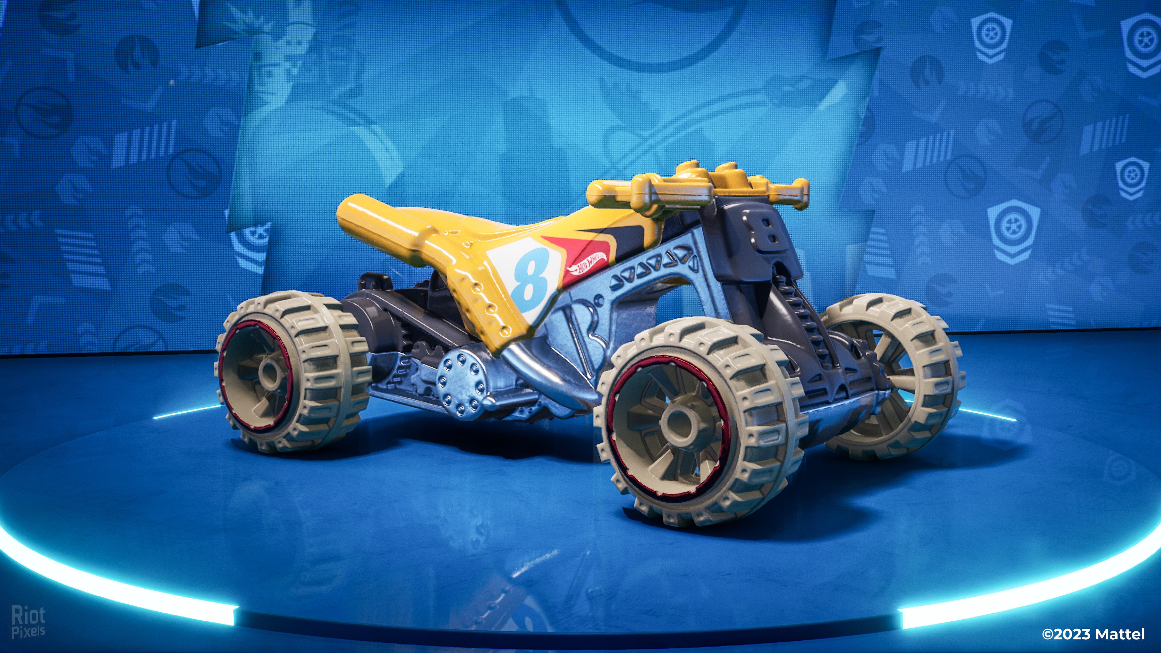 [15]-HOT WHEELS UNLEASHED 2: Turbocharged, Build 14021777 + 19 DLCs + Windows 7 Fix Download