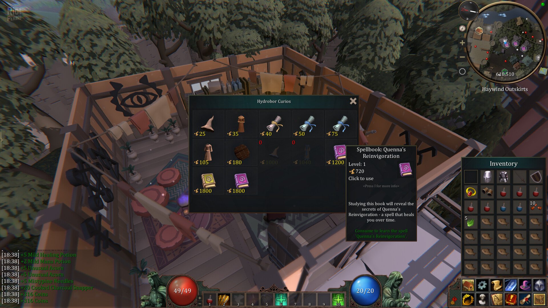 [5]-The Black Grimoire: Cursebreaker – Build 16377283 Download