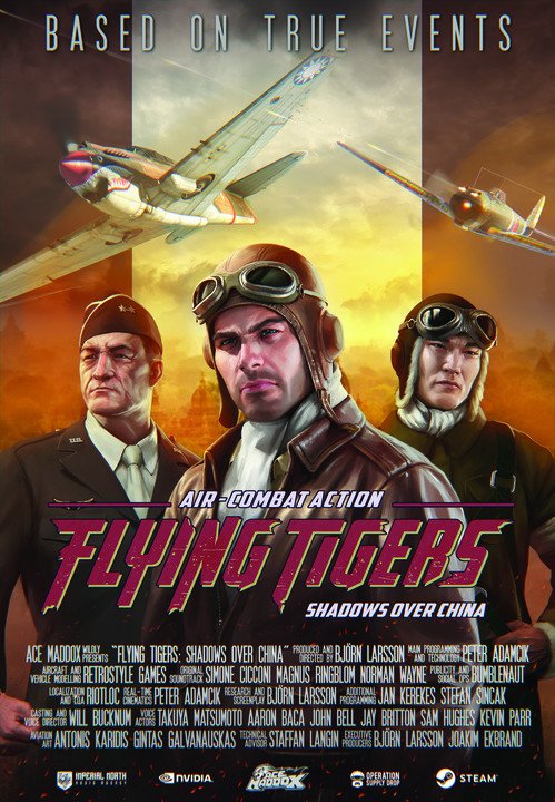 [17]-Flying Tigers: Shadows Over China – Digital Deluxe Edition Download