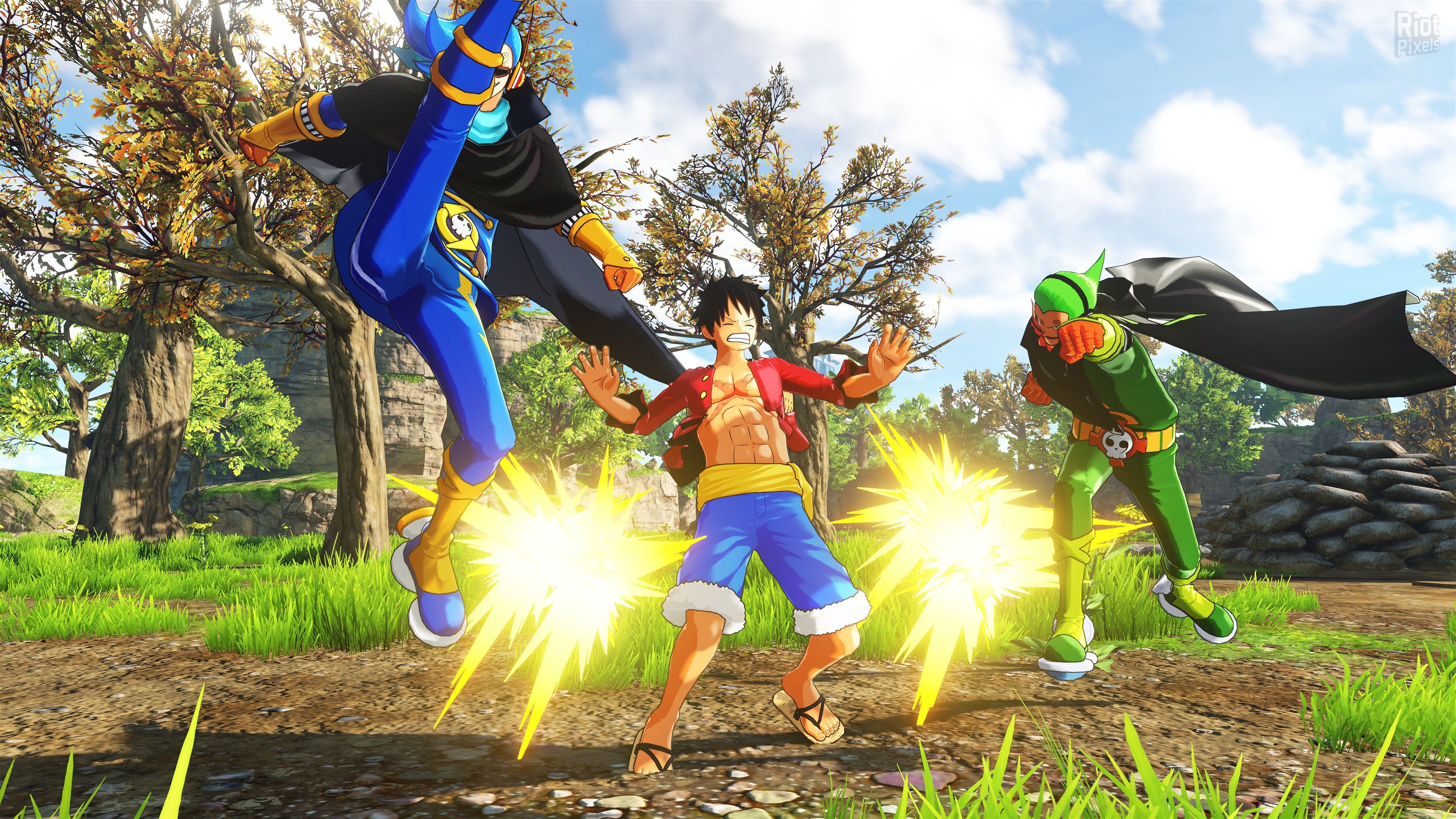[9]-ONE PIECE: World Seeker – v1.4.0 + 17 DLCs Download