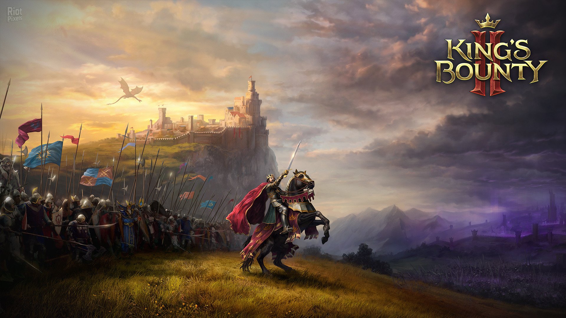 [21]-King’s Bounty II – v1.1 + 2 DLCs + Yuzu/Ryujinx Emus for PC Download