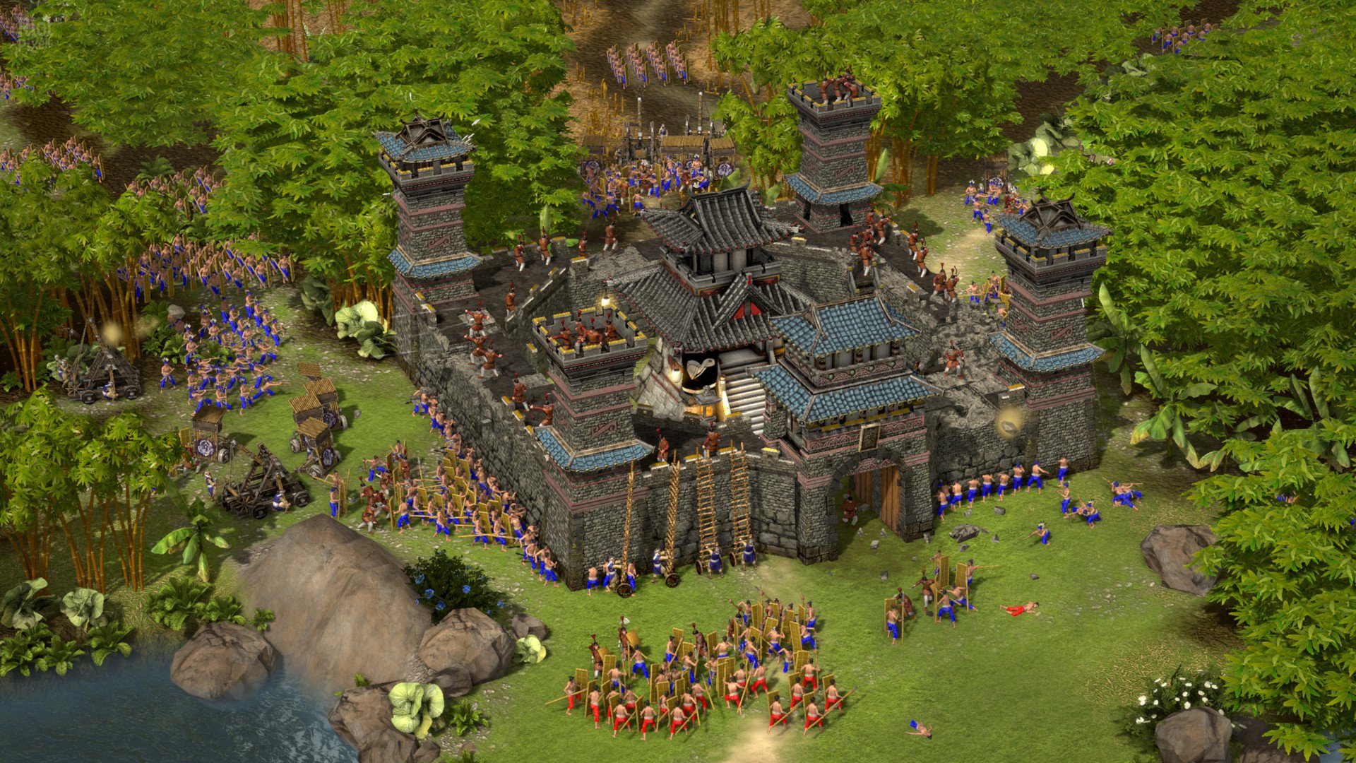 [5]-Stronghold: Warlords – v1.10.23892.D + 5 DLCs/Bonus Content Download