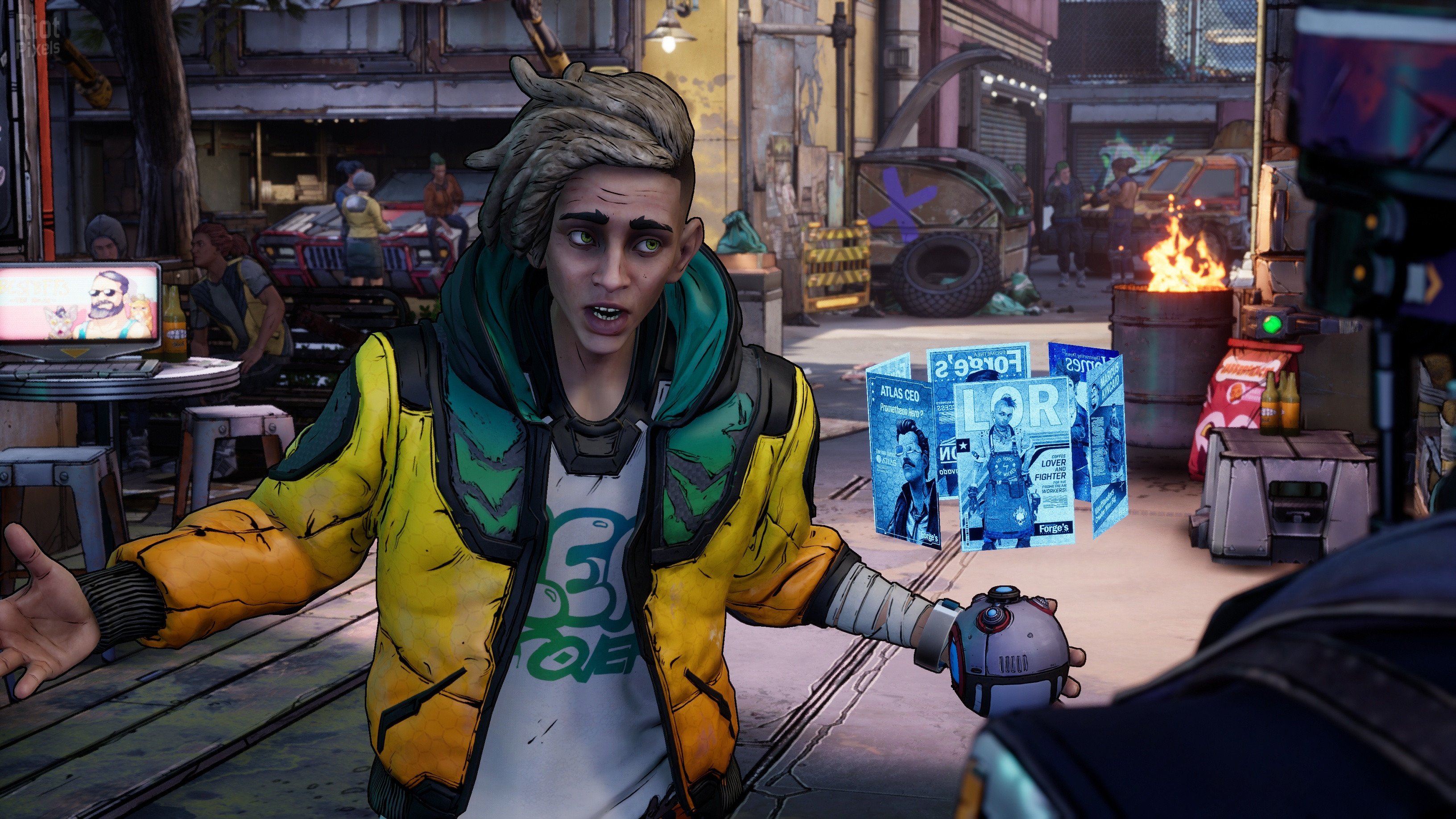 [7]-New Tales from the Borderlands – Build 10919222 (Denuvoless) + DLC + Bonus OST Download