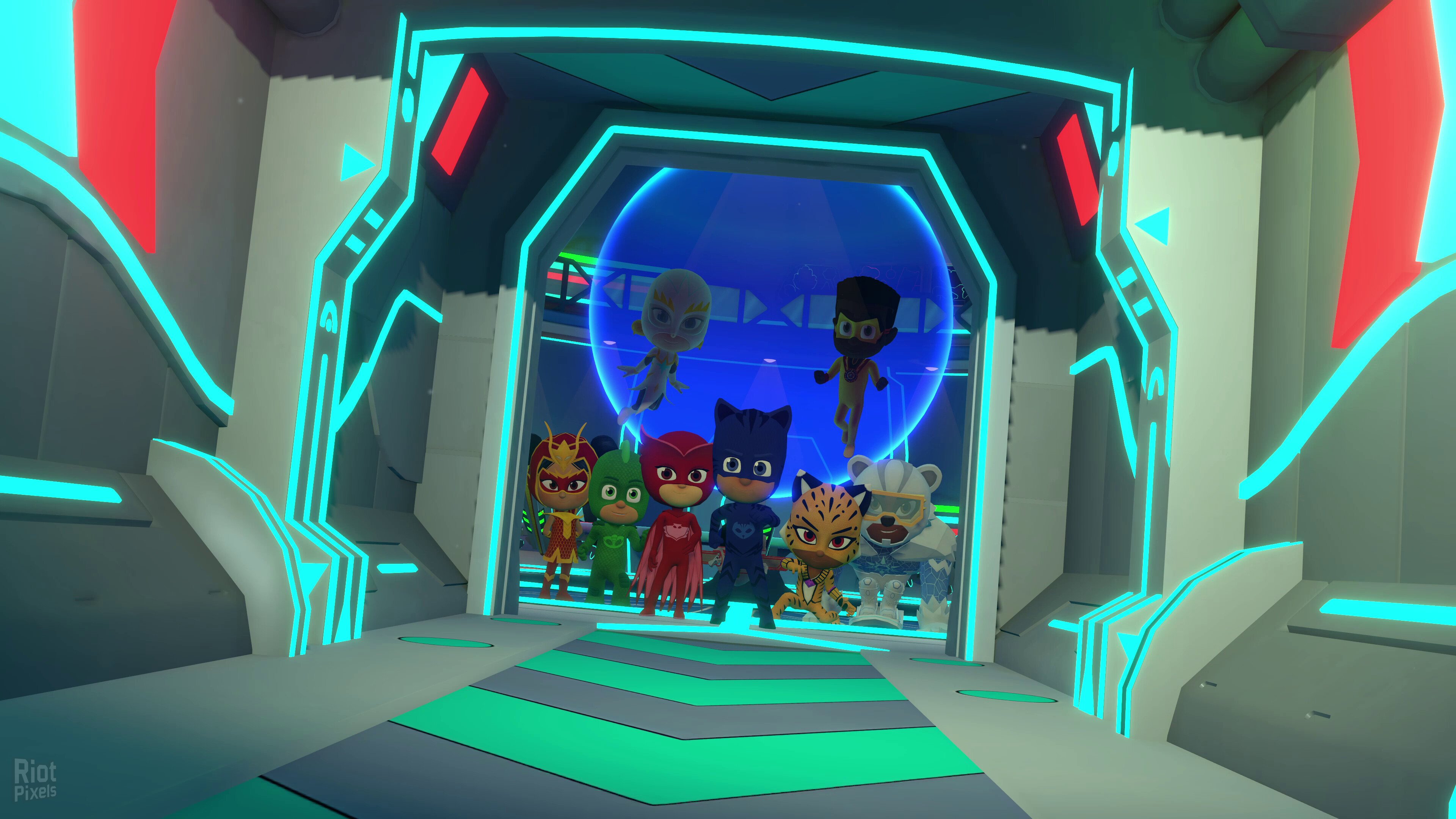 [8]-PJ Masks Power Heroes: Mighty Alliance – v1.0.1 Download
