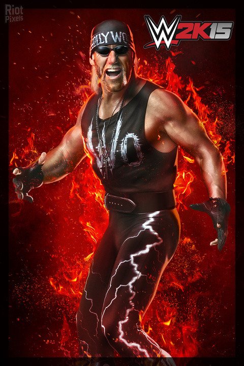 [23]-WWE 2K15 + All DLCs Download