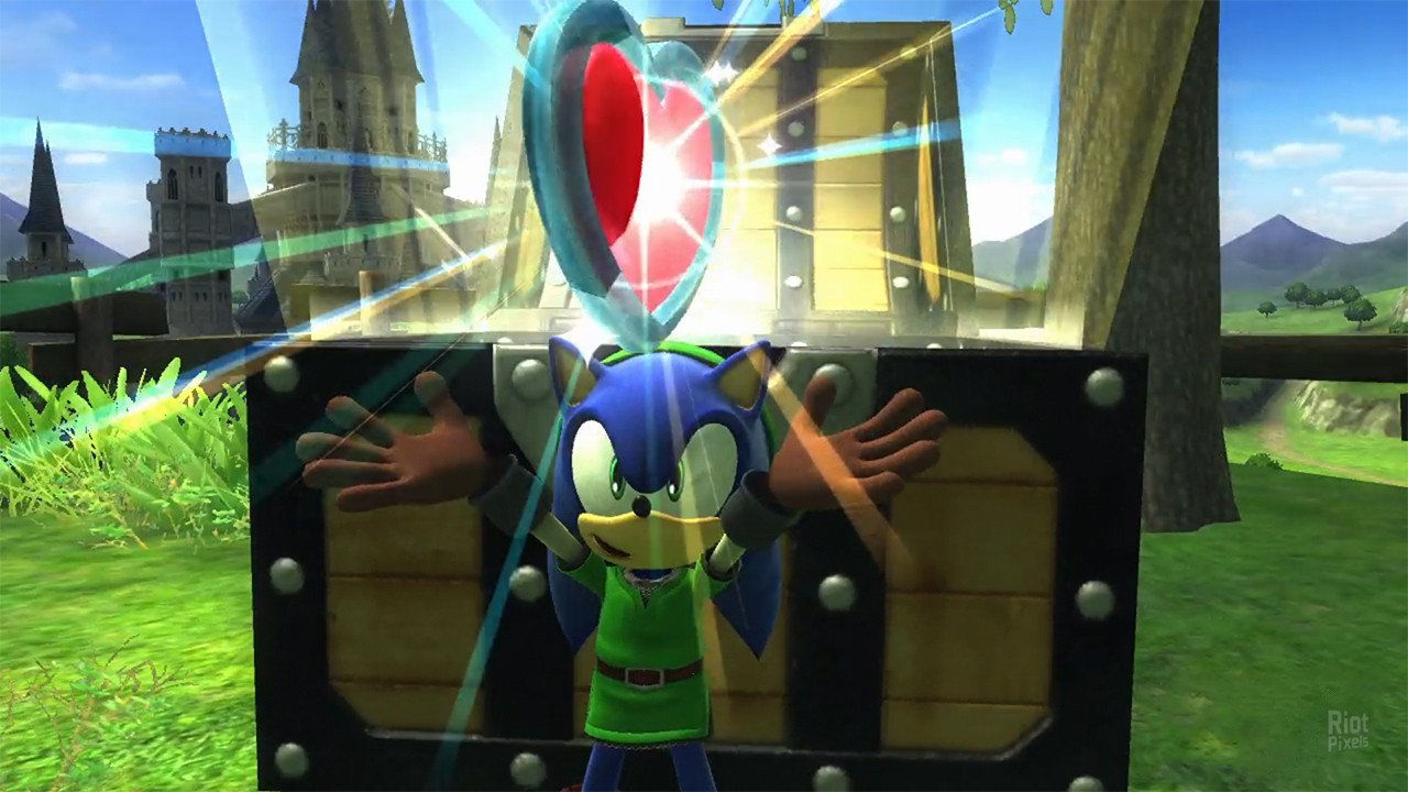 [11]-Sonic: Lost World Download