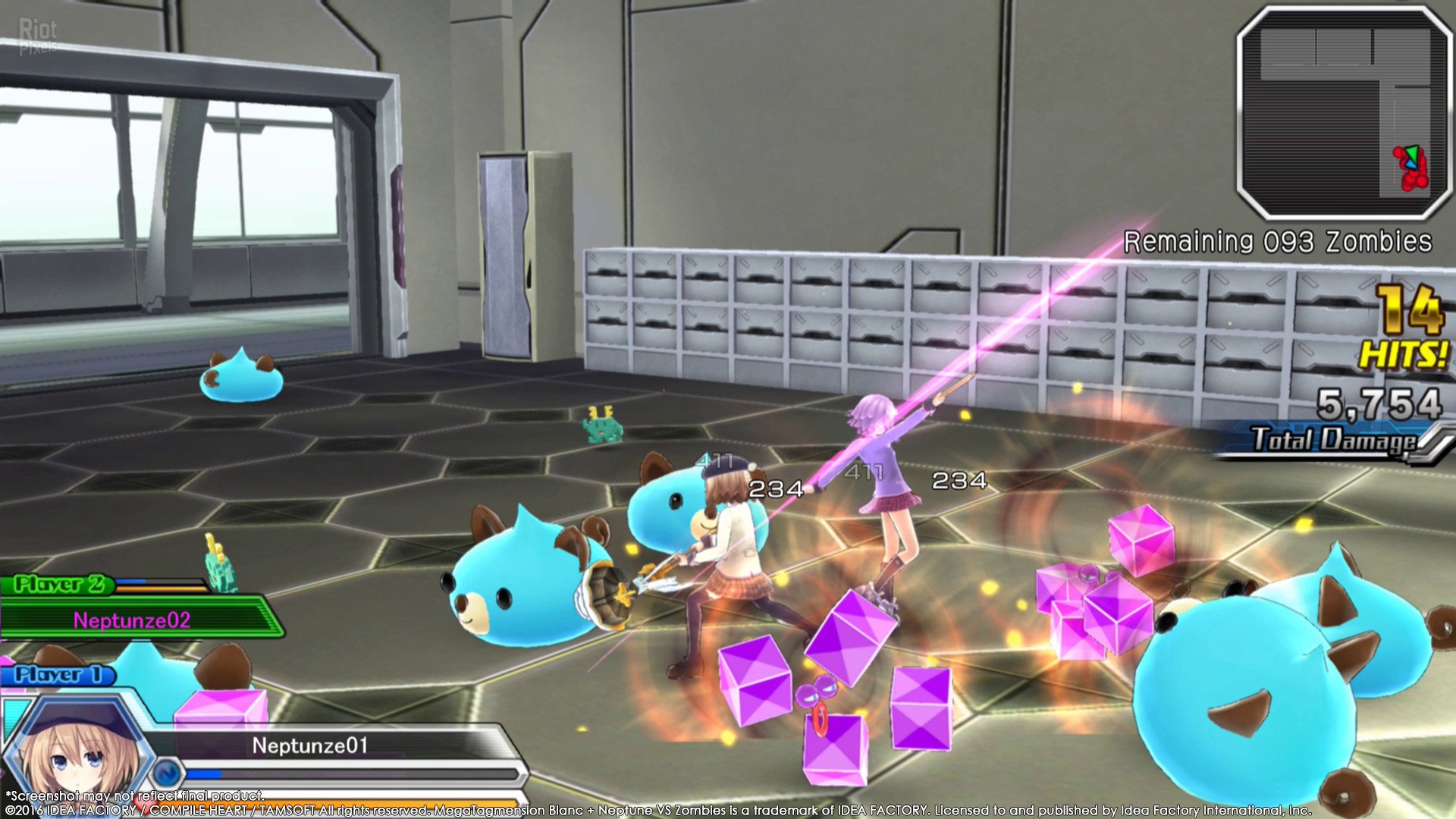 [13]-MegaTagmension Blanc + Neptune VS Zombies – Deluxe Edition – v1.01 (Update 1) Download