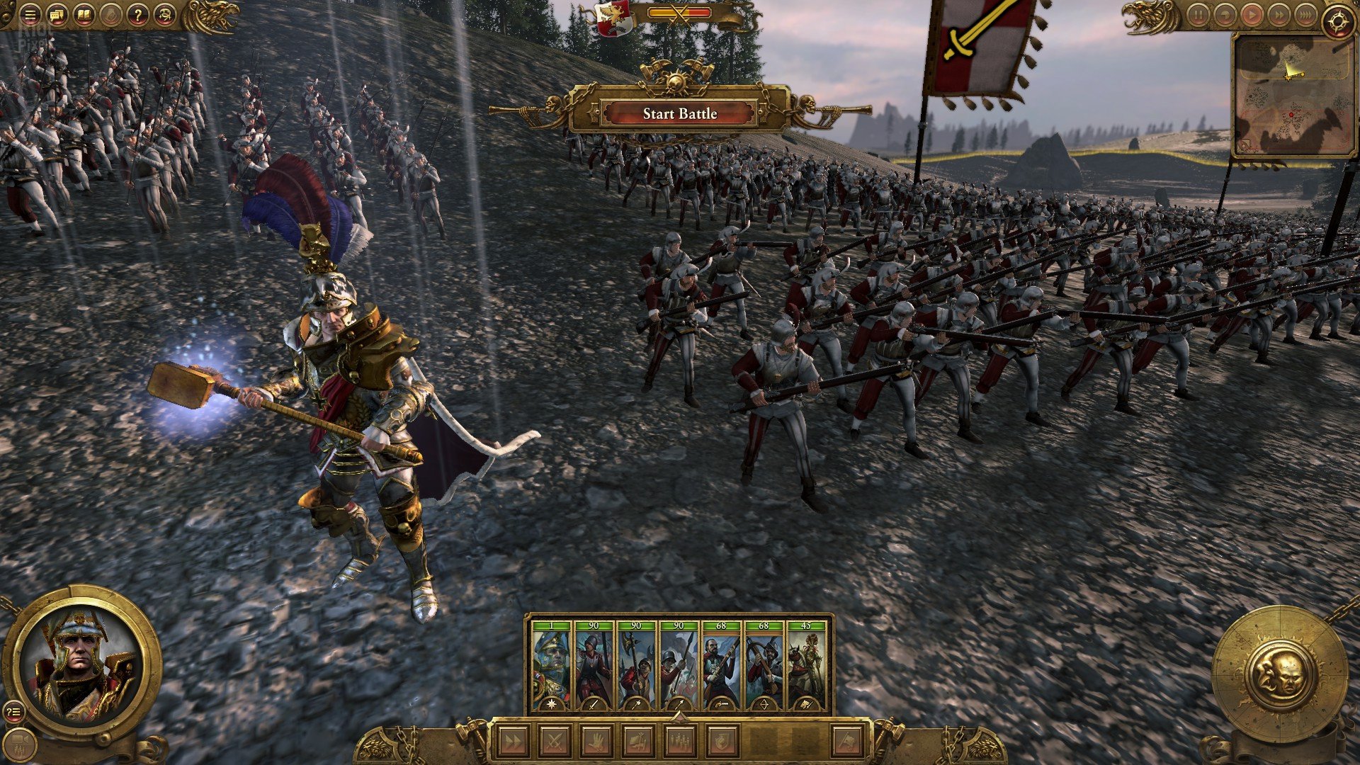 [12]-Total War: WARHAMMER – v1.6.0 + 12 DLCs + Multiplayer Download