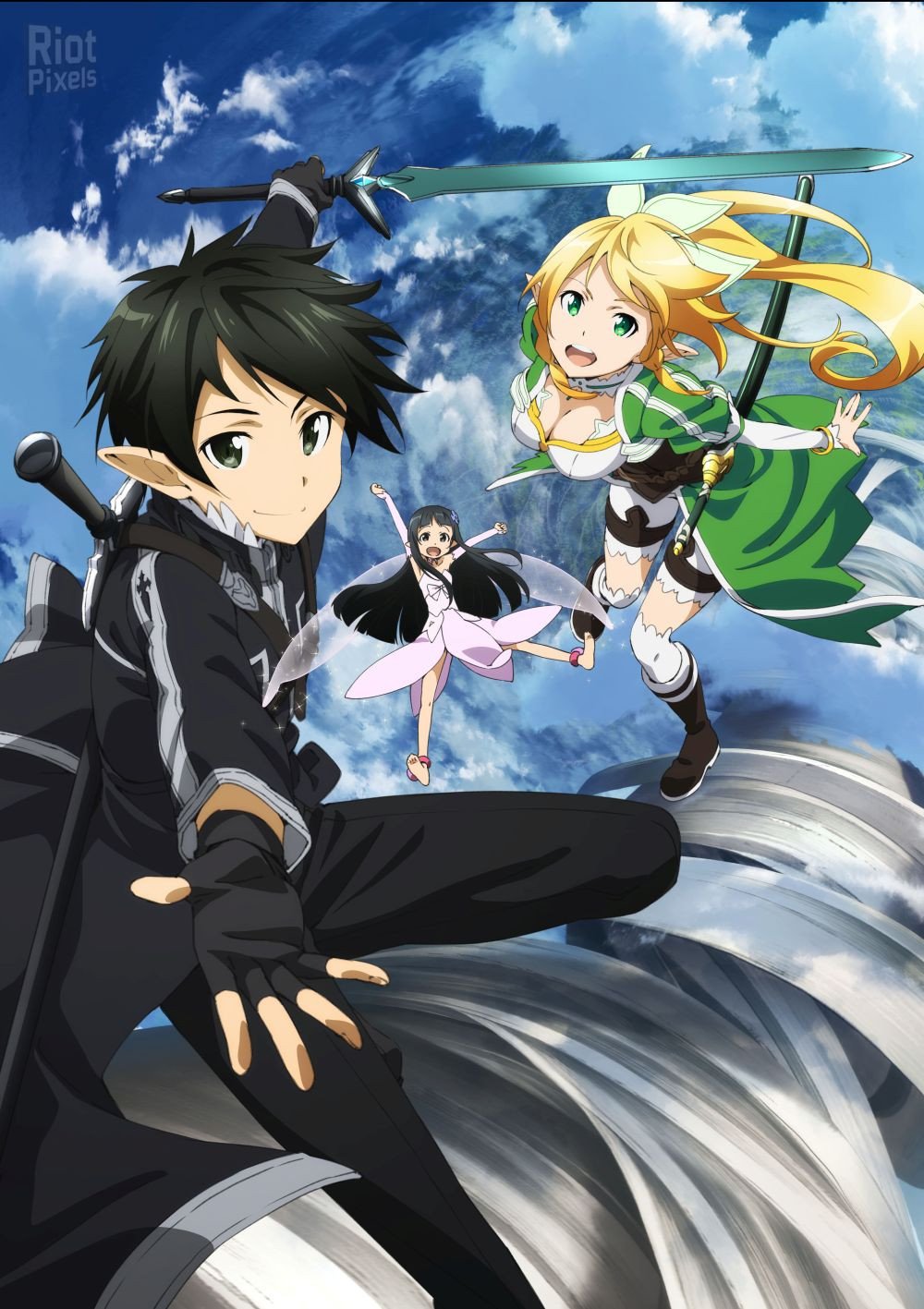 [25]-Sword Art Online RE: Hollow Fragment + Multiplayer Download
