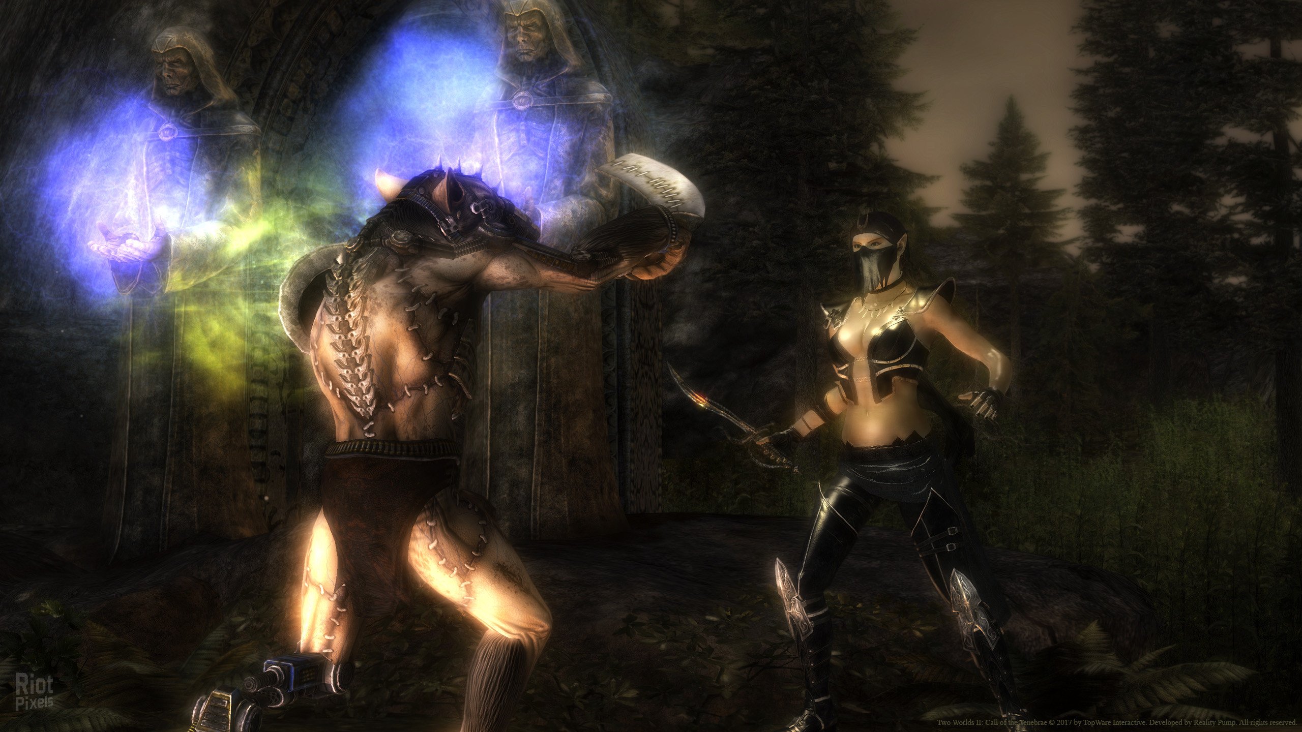 [2]-Two Worlds II HD – v2.07 + All DLCs Download