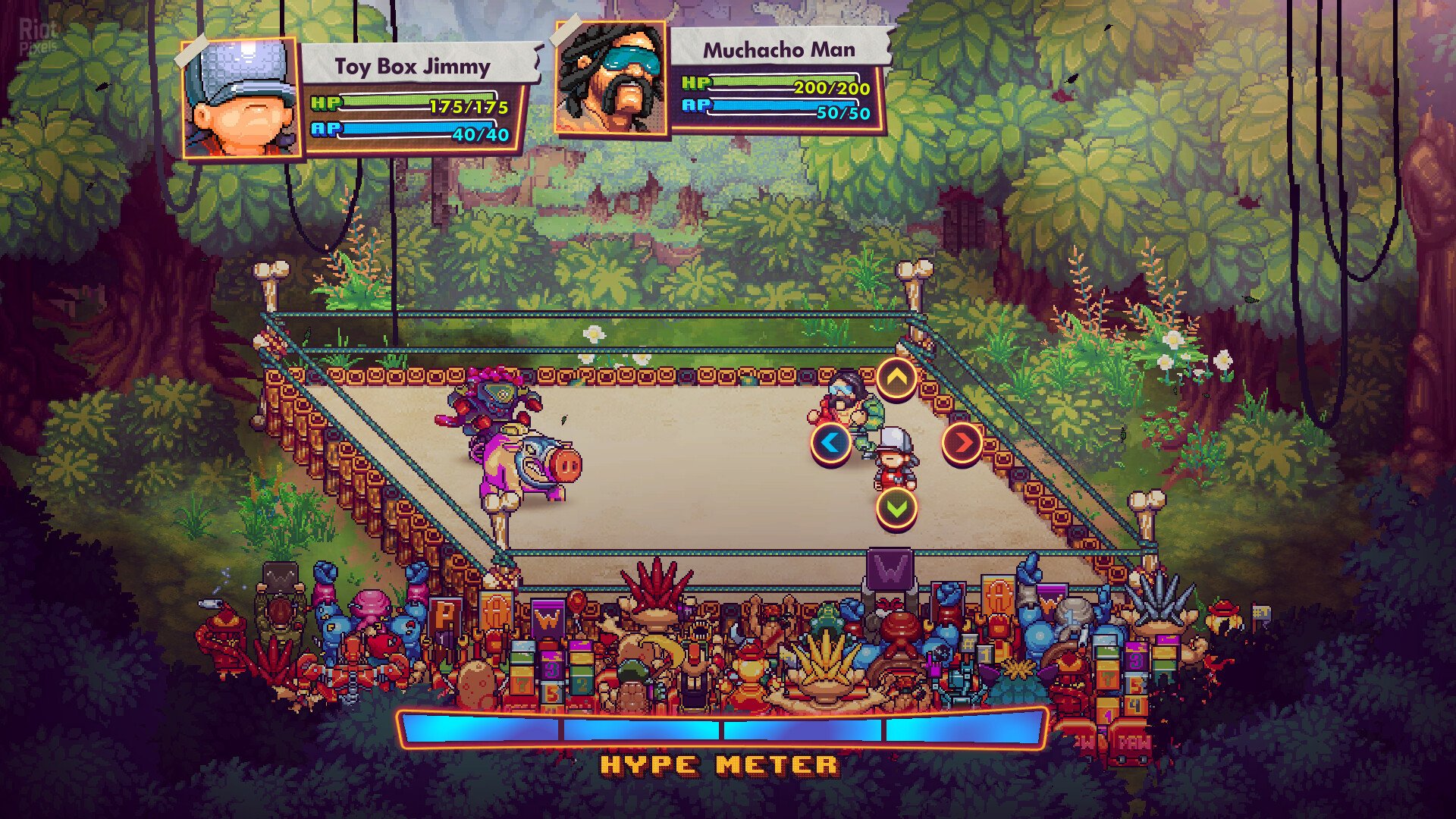 [7]-WrestleQuest – v0.2.1.92.5 Download