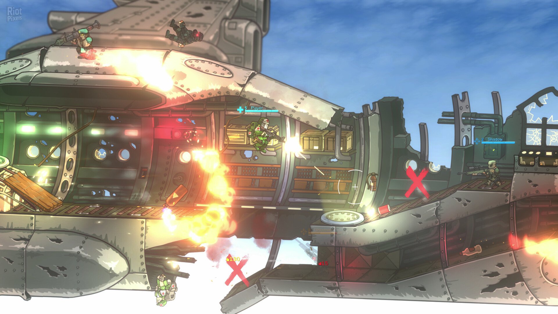 [6]-Strike Force Heroes: Deluxe Edition – v1.23 + 4 DLCs/Bonuses Download