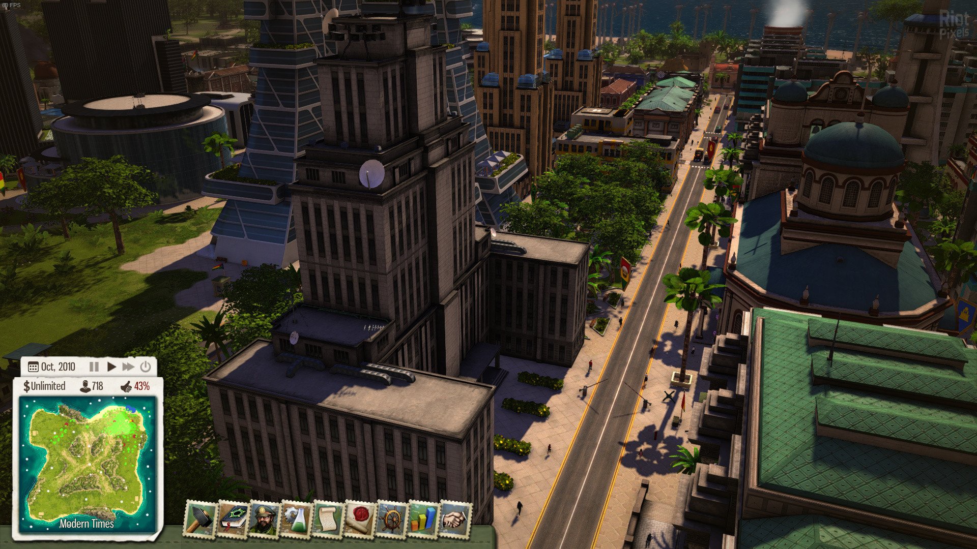 [12]-Tropico 5: Espionage, Original Game + All DLCs Download