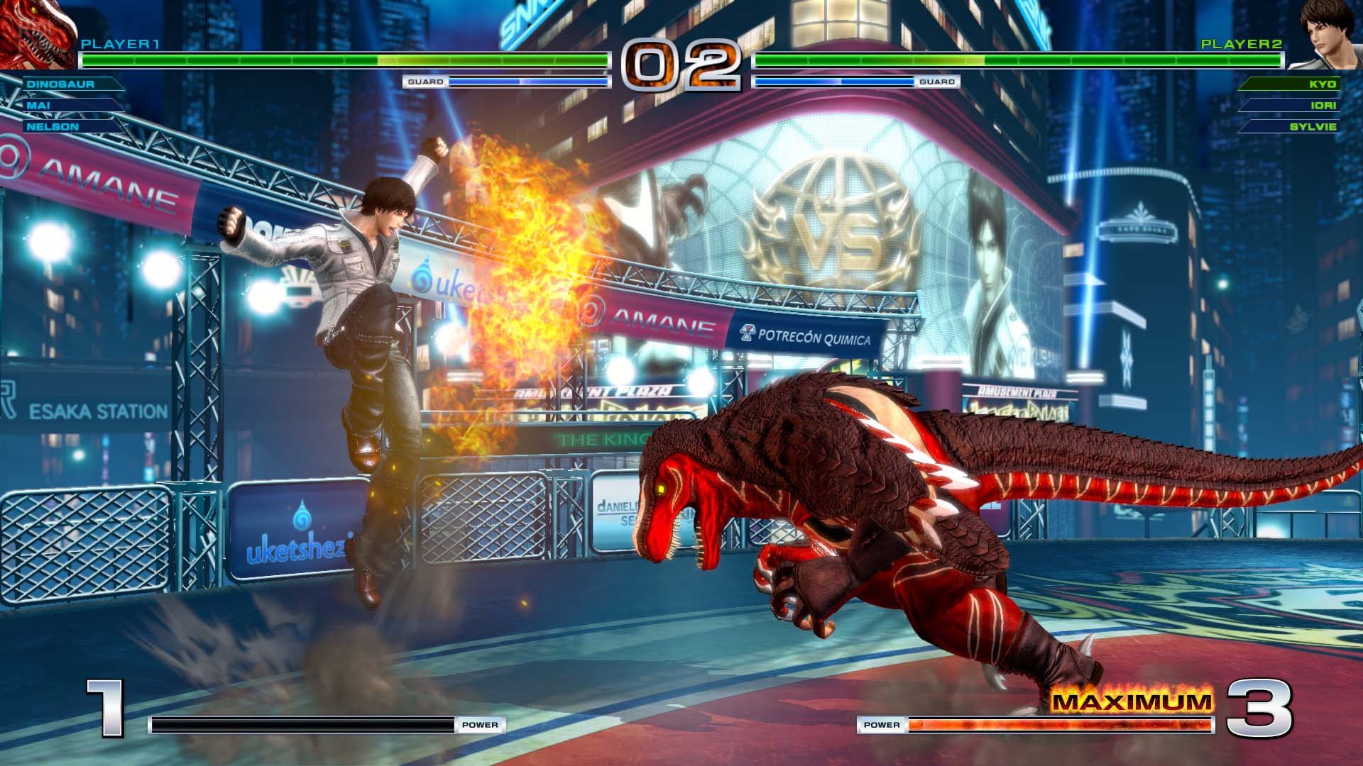 [14]-The King of Fighters XIV: Steam Edition – v1.19 + 2 DLCs Download
