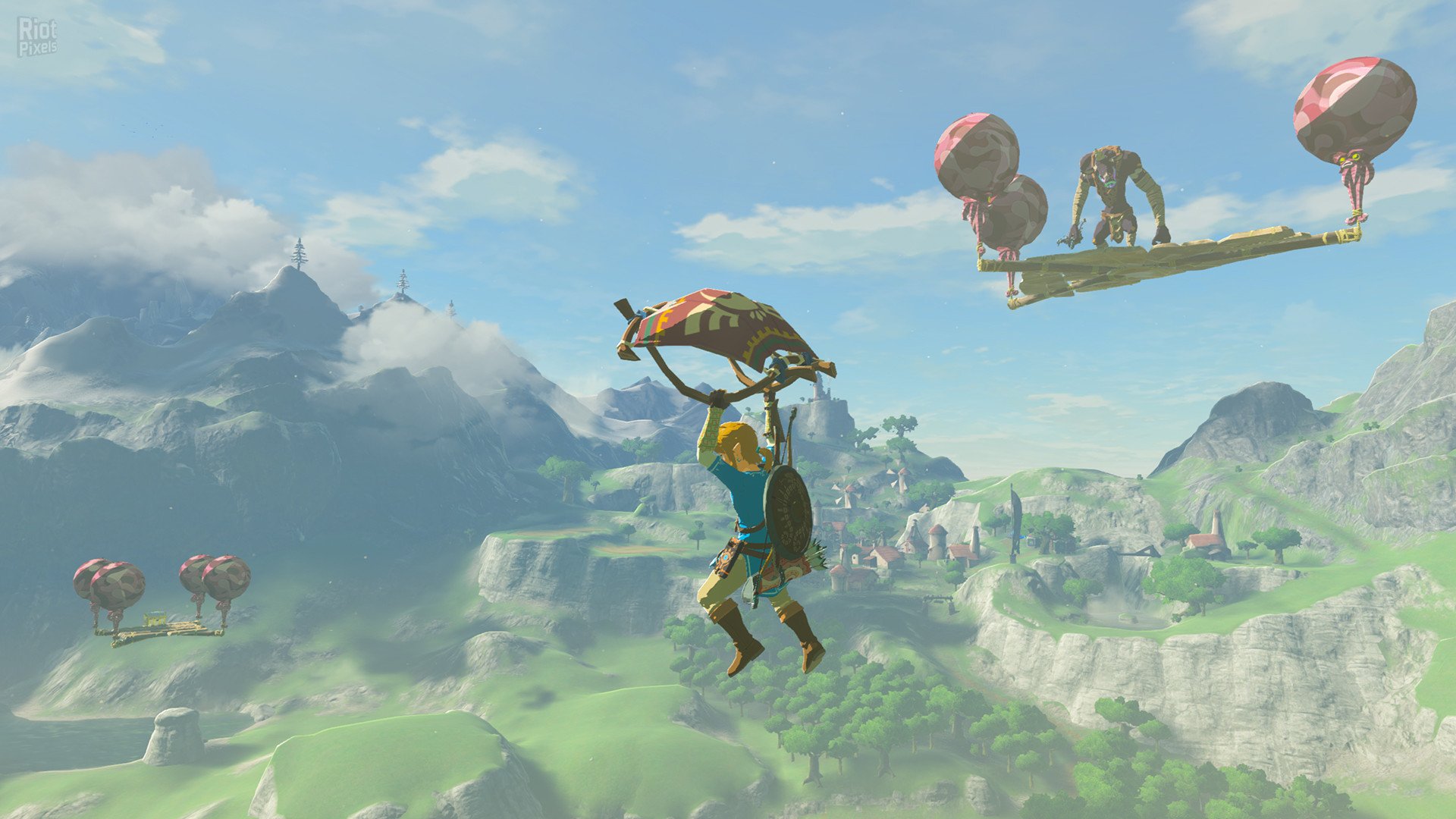 [2]-The Legend of Zelda: Breath of the Wild – v1.5.0/v208 + DLC 3.0 Pack + Cemu v1.22.7 Download