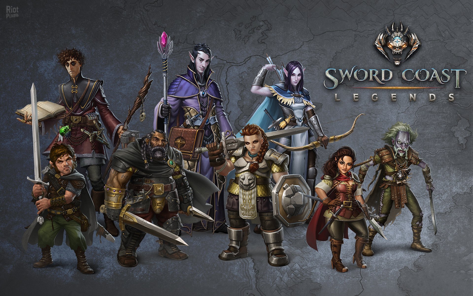 [18]-Sword Coast Legends + Rage of Demons DLC + Update 10 Download