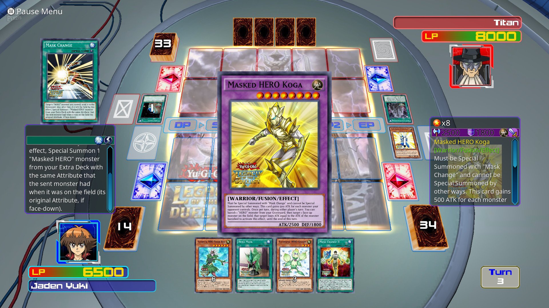 [5]-Yu-Gi-Oh! Legacy of the Duelist + 18 DLCs + Multiplayer Download