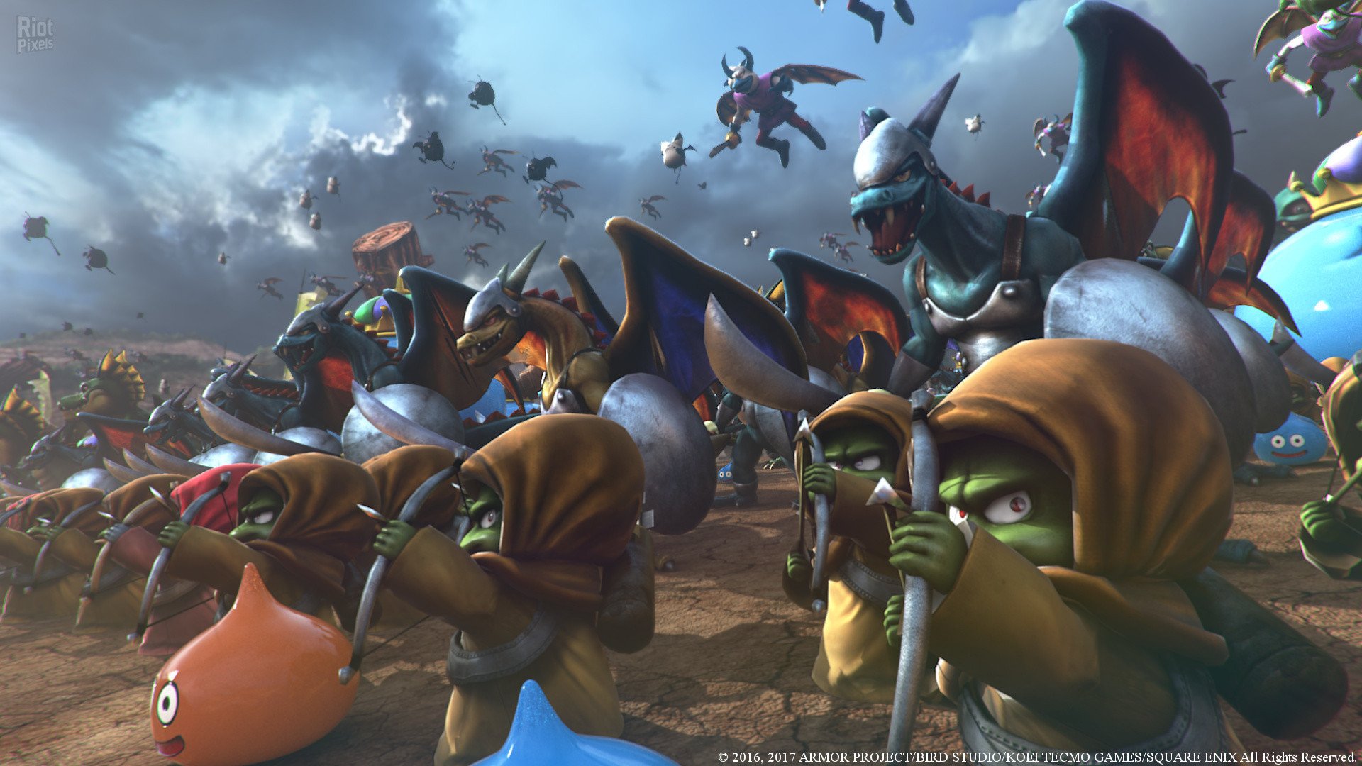 [20]-Dragon Quest Heroes 2: Explorer’s Edition + All DLCs Download
