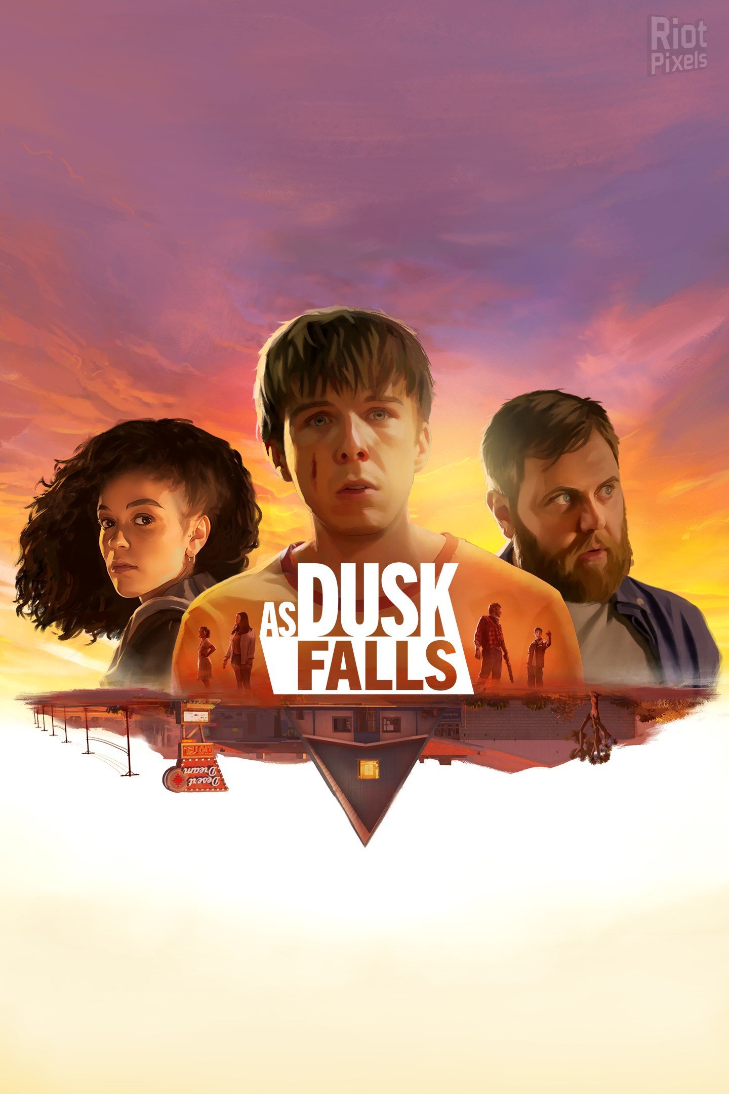 As Dusk Falls + High Resolution Textures Pack DLC-HohohoGames