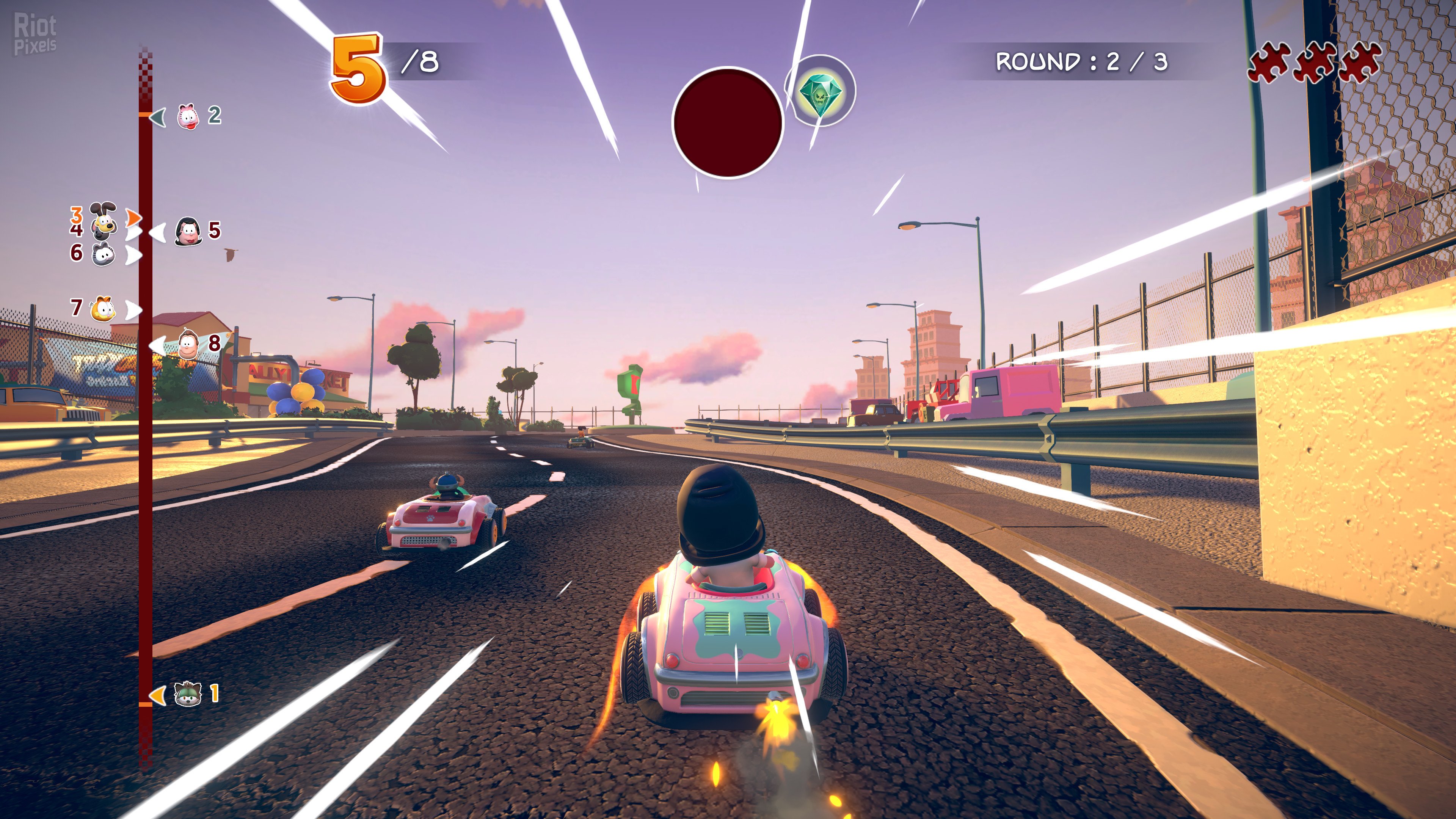 [16]-Garfield Kart: Furious Racing Download