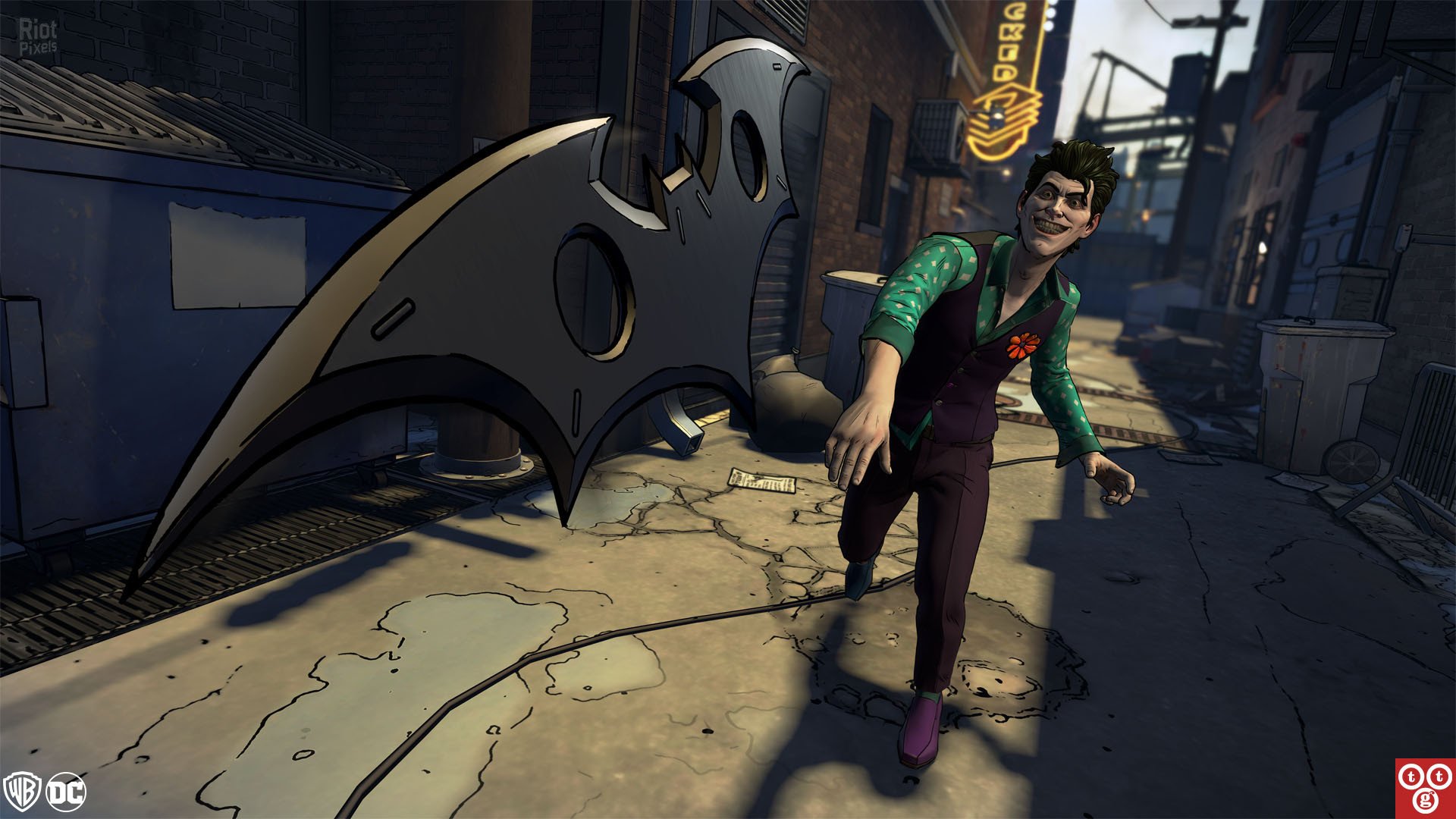 [11]-Batman: The Enemy Within – The Telltale Series – Shadows Edition Download