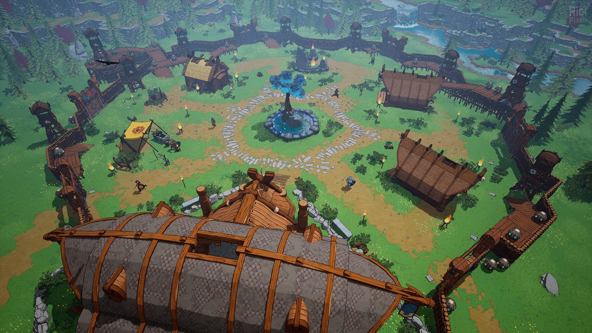 [10]-Tribes of Midgard: Deluxe Edition – ver. wolf-1.03-222 + 2 DLCs Download