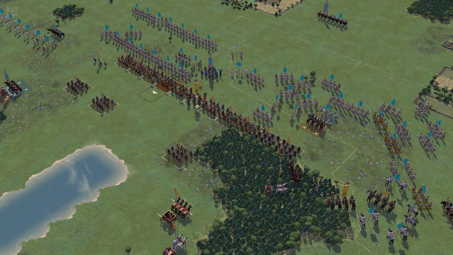[7]-Field of Glory II: Complete – v1.6.6 (Build: 10009) + 6 DLCs Download