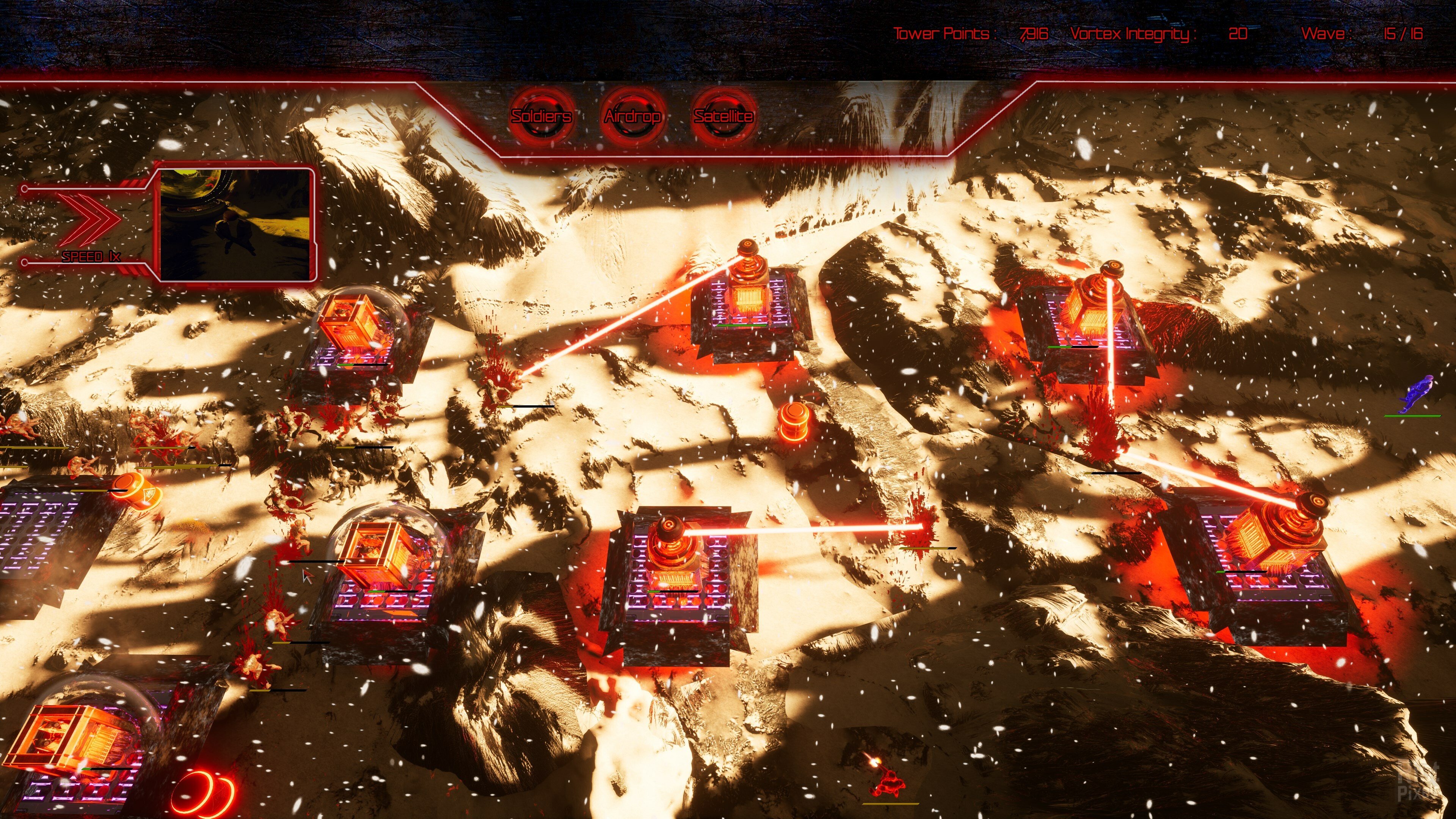 [13]-CARNAGE OFFERING: Tower Defense Download