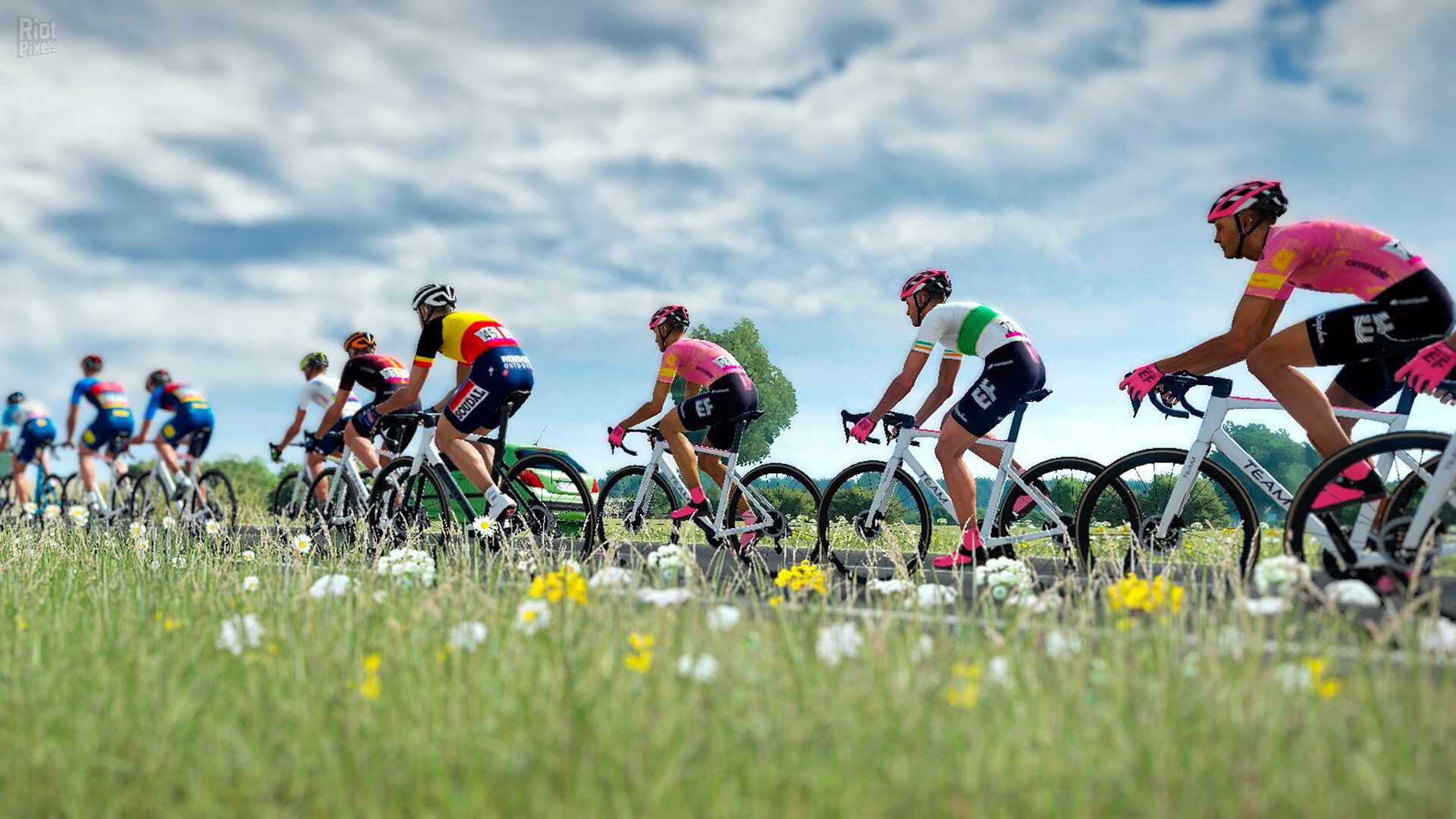 [12]-Tour de France 2024 – v01.04.03.846 + Cycling Kit Pack DLC Download
