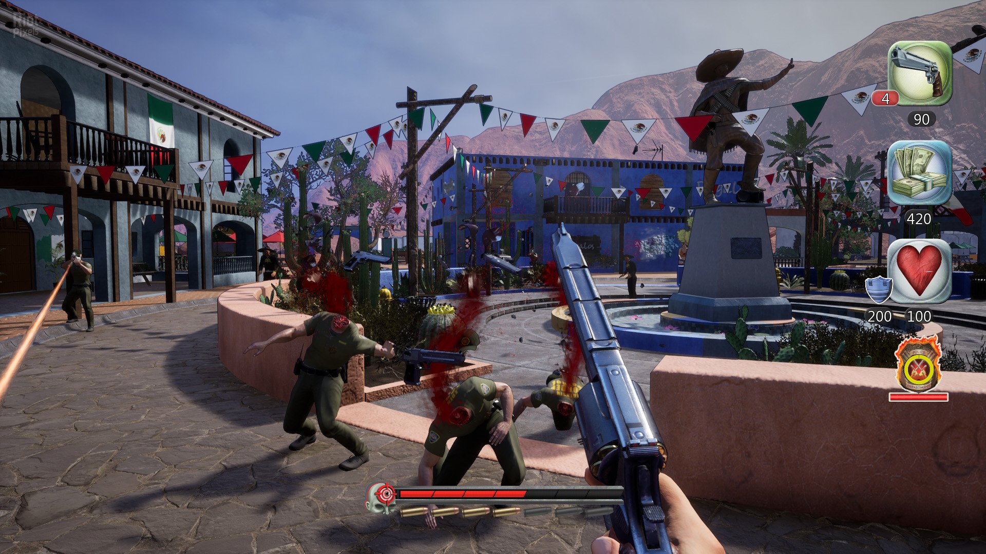 [5]-POSTAL 4: No Regerts – v1.3.2 + 2 Soundtracks Download