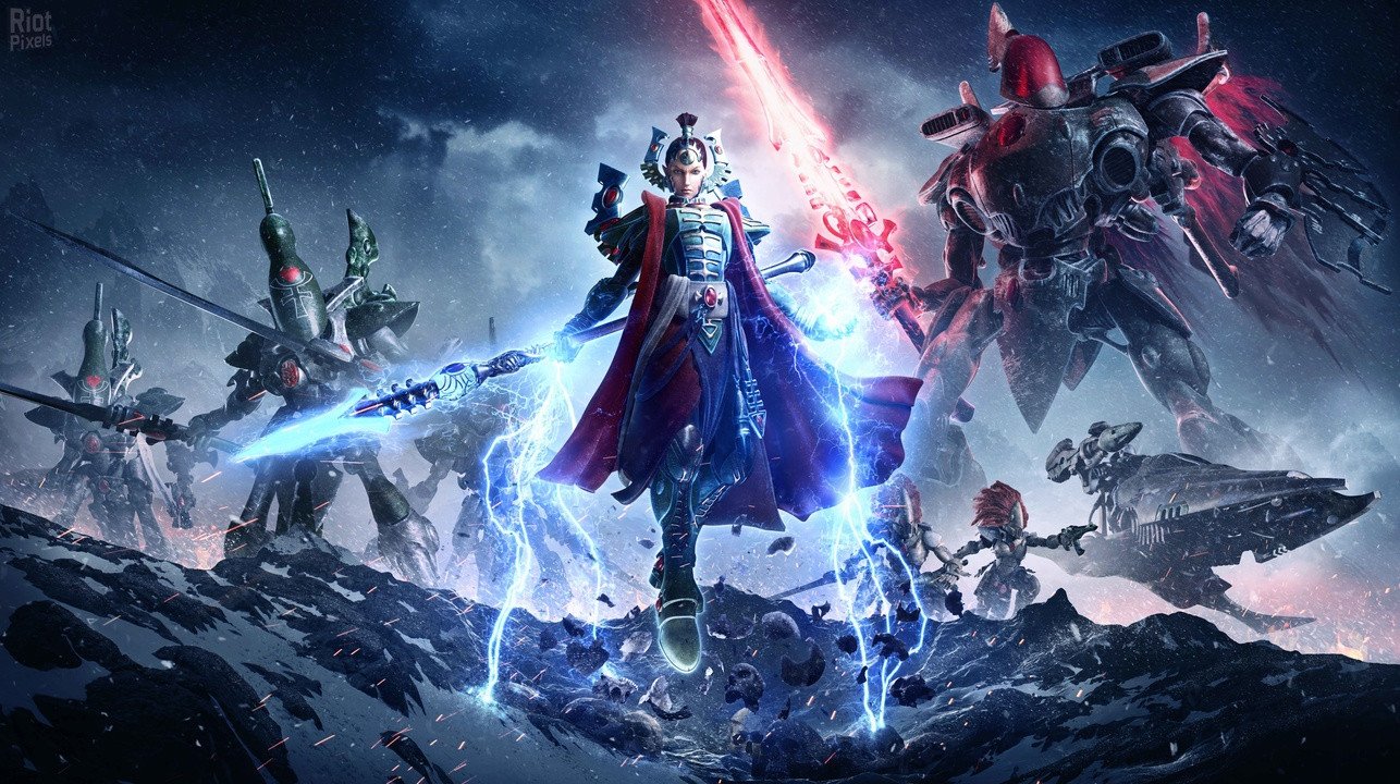 [31]-Warhammer 40,000: Dawn of War 3 – v4.0.0.16278 + PreOrder Bonus Download