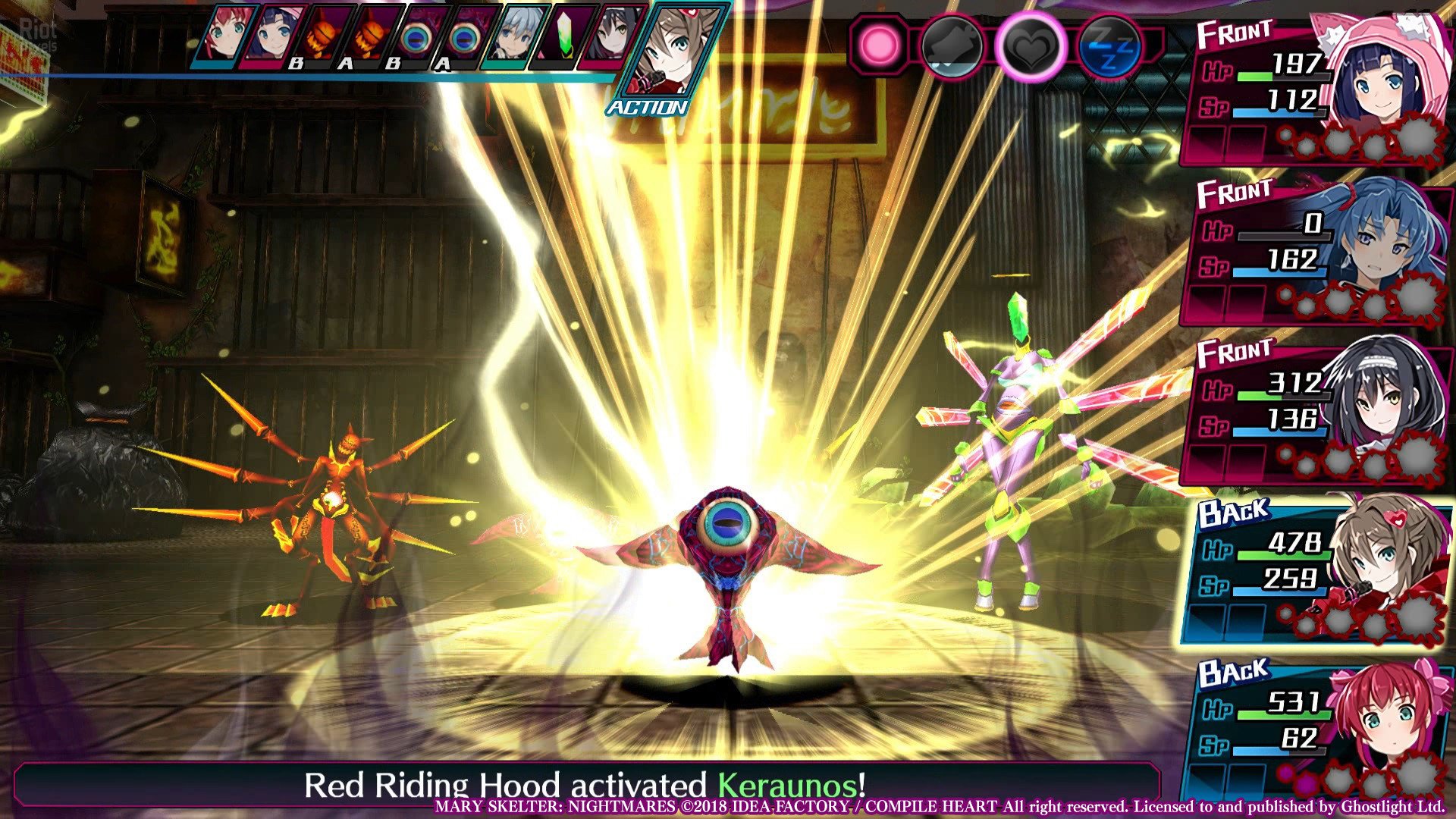 [11]-Mary Skelter: Nightmares + 6 DLCs Download