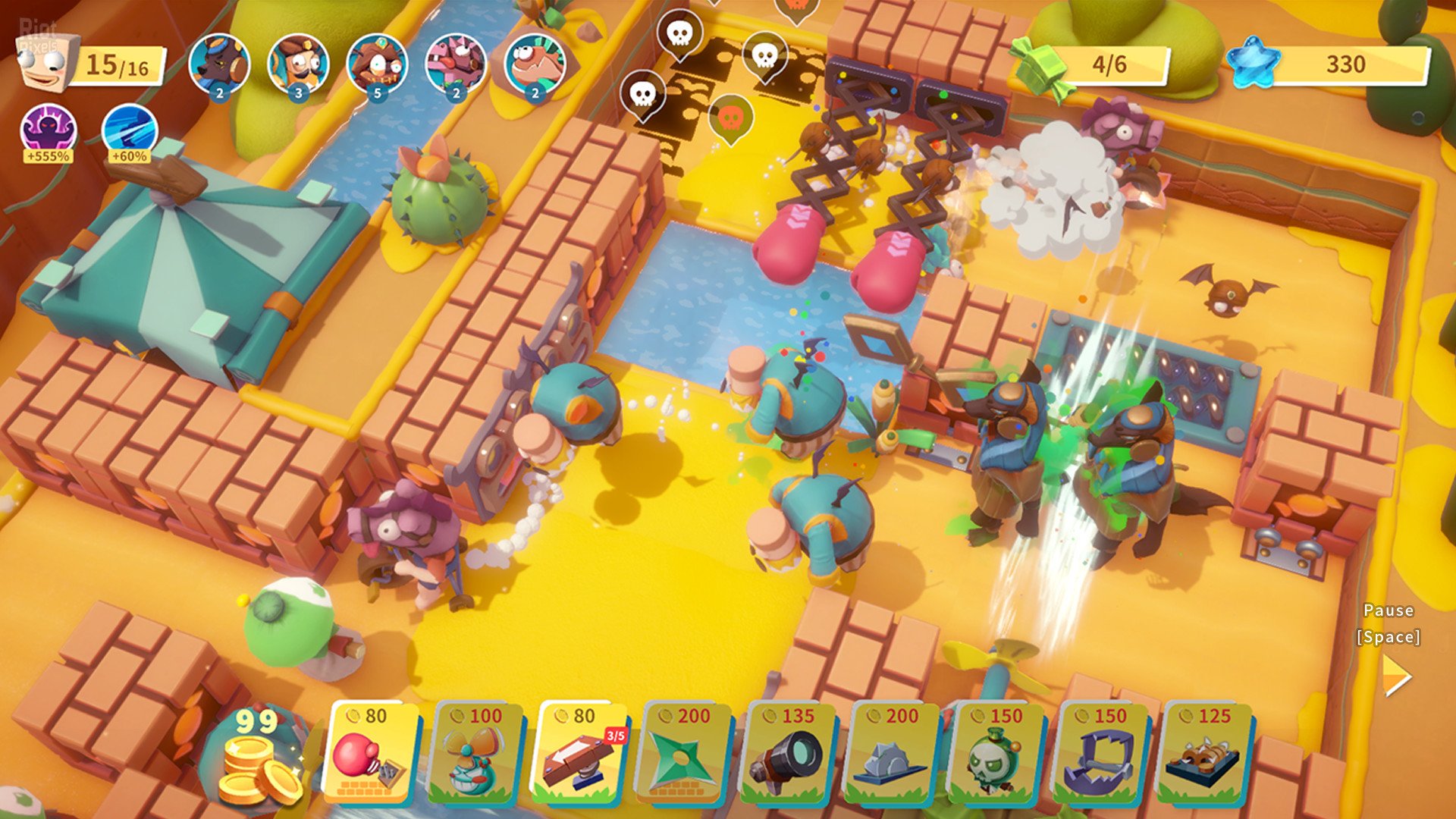 [2]-Candy Disaster: Tower Defense – v2.0.9 Download