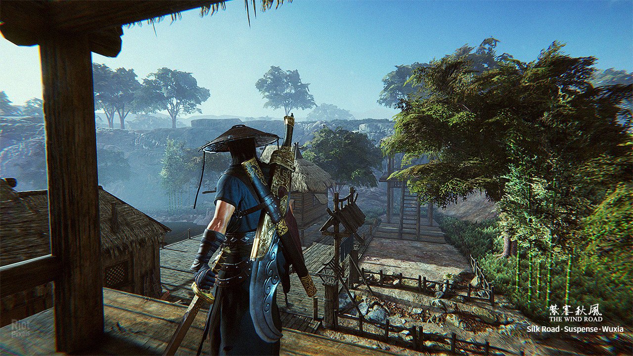 [14]-The Wind Road – v1.9.1 + DLC + Wallpapers Download