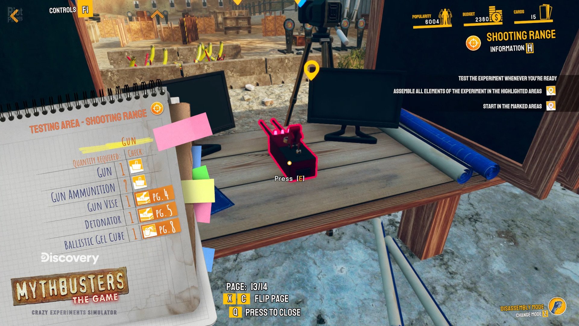 [8]-MythBusters: The Game – Crazy Experiments Simulator Download