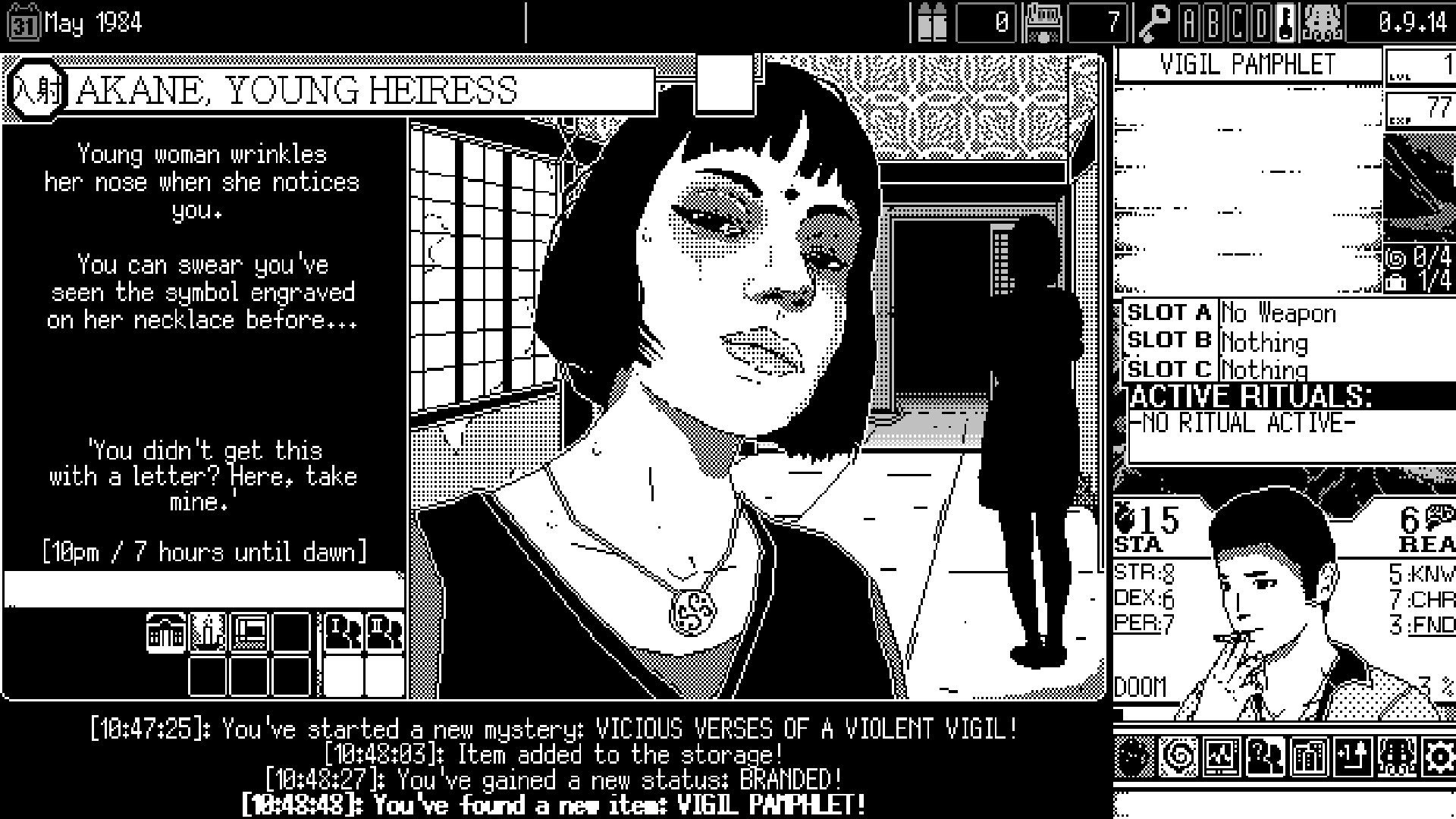 [8]-WORLD OF HORROR – v1.01 + Bonus Soundtrack Download