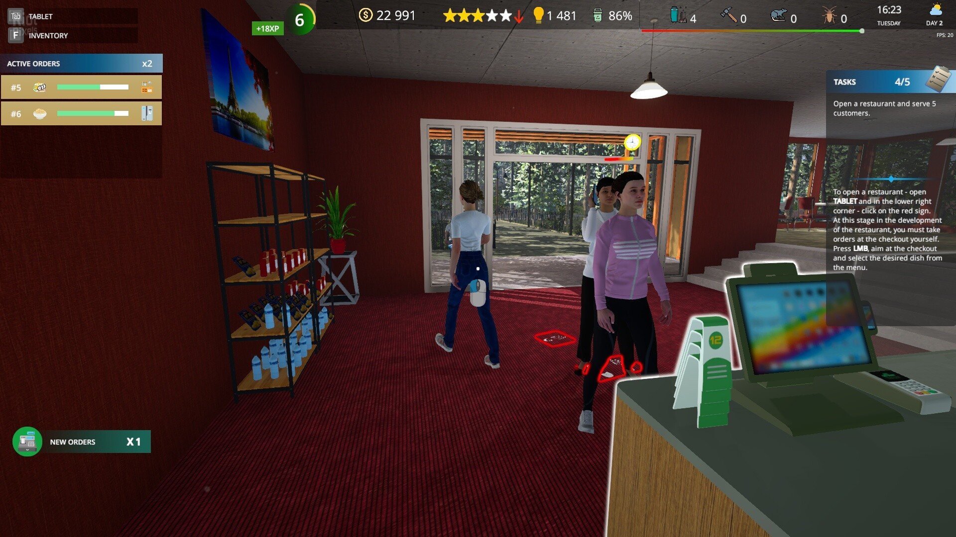 [3]-Cafe Owner Simulator – v1.4.105 + Farm DLC Download