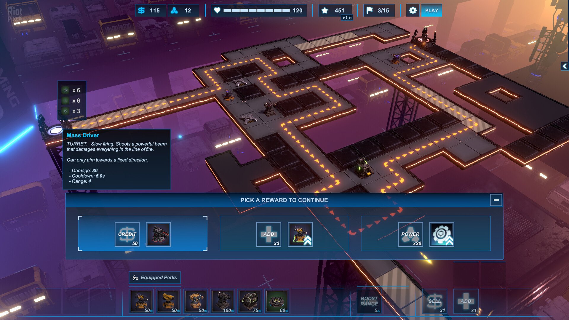[4]-Axon TD: Uprising – v1.1.4 + Bonus Soundtrack Download