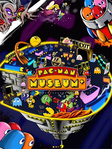 PAC-MAN MUSEUM PLUS + Bonus Figure Set DLC-HohohoGames