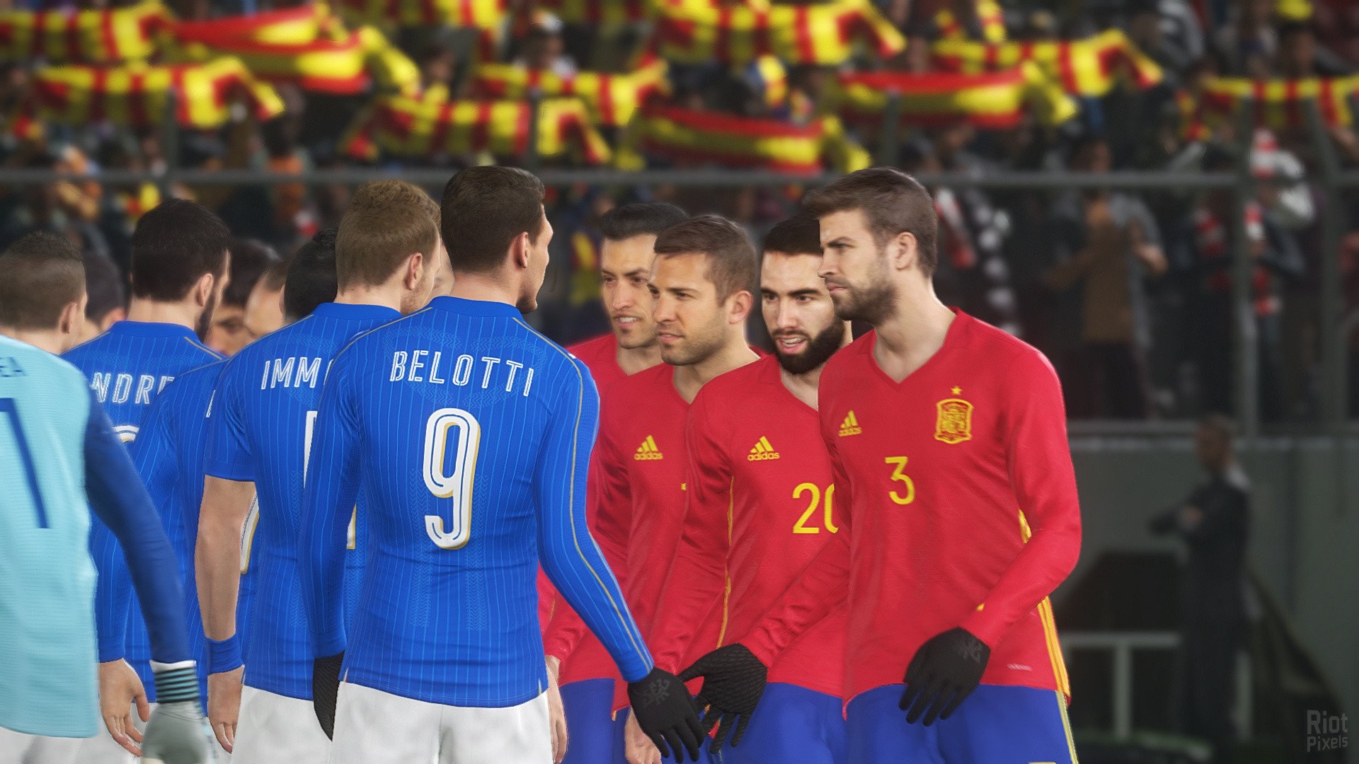 [3]-Pro Evolution Soccer 2018 – v1.0.5.00 + Data Pack 4.0 Download