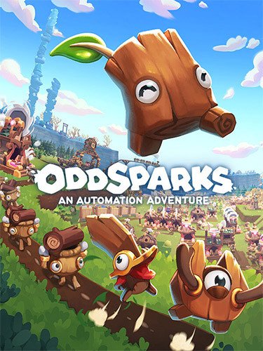 Oddsparks: An Automation Adventure – Deluxe Edition, v1.0.S30597 + DLC-HohohoGames